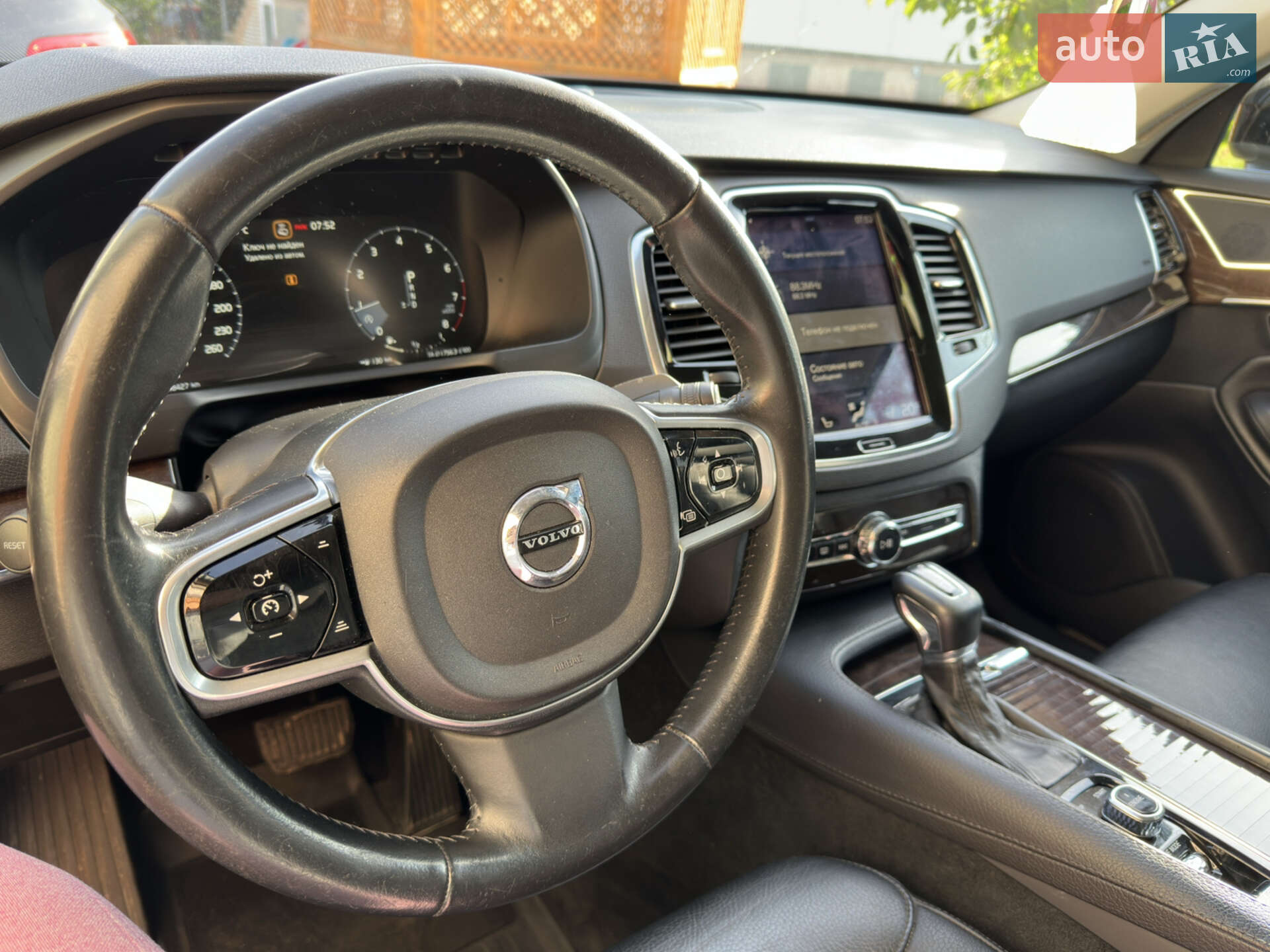 Volvo Xc90 2016 VIN YV4A22PK9G1067604 фото оголошення 19 з 51