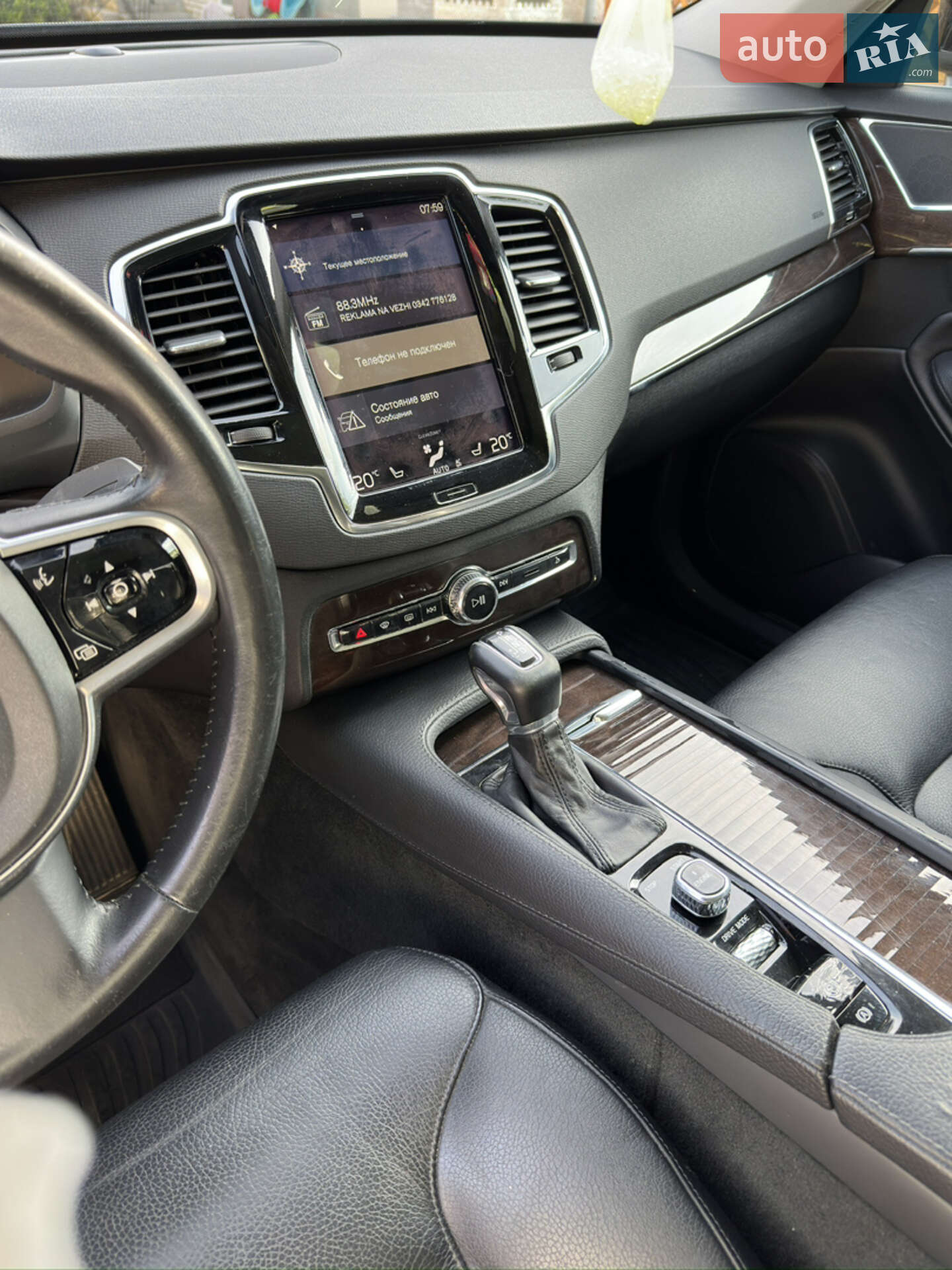 Volvo Xc90 2016 VIN YV4A22PK9G1067604 фото оголошення 28 з 51