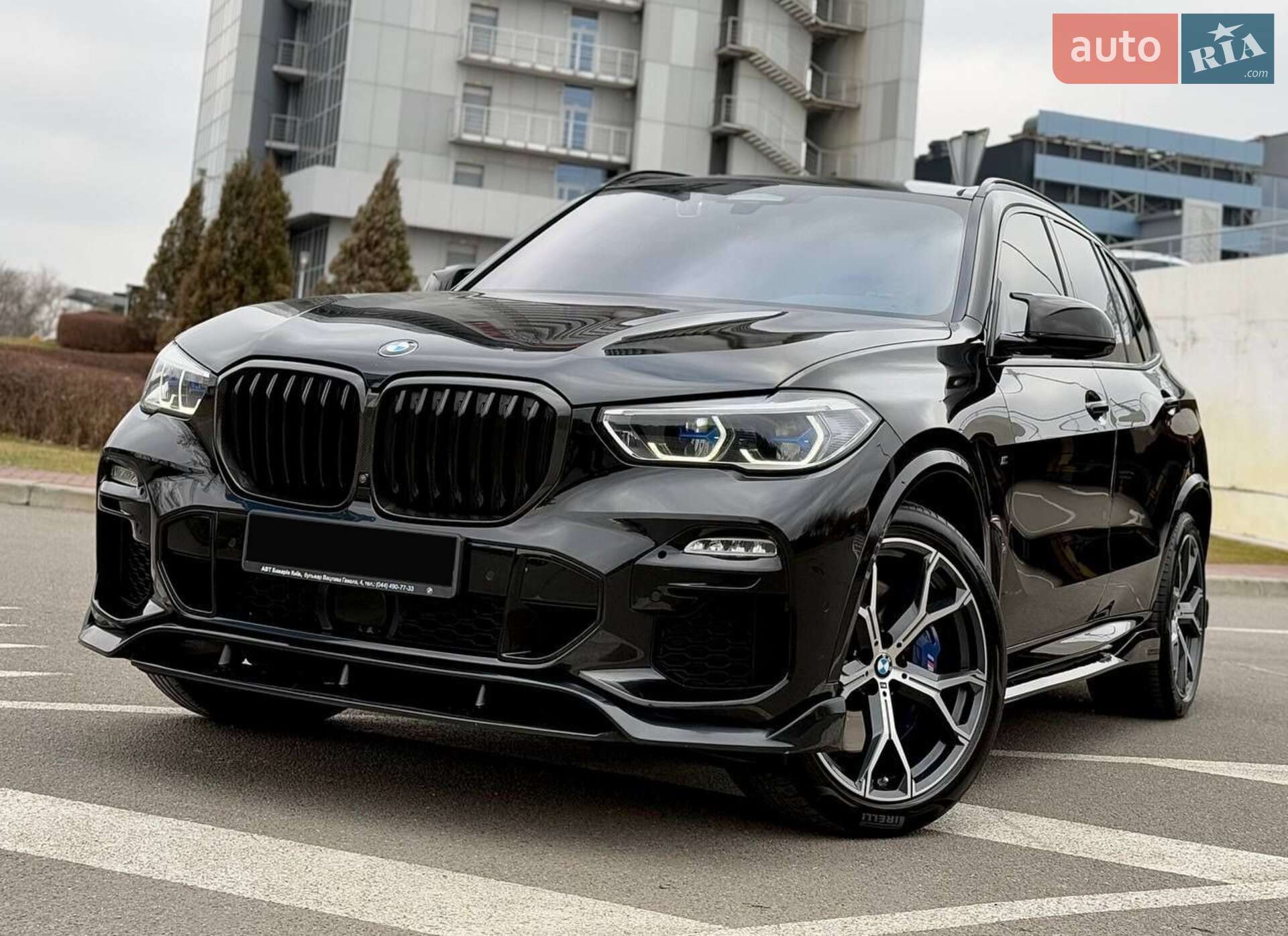 BMW X5 2020 VIN WBACV010409D60672 фото оголошення 2 з 21