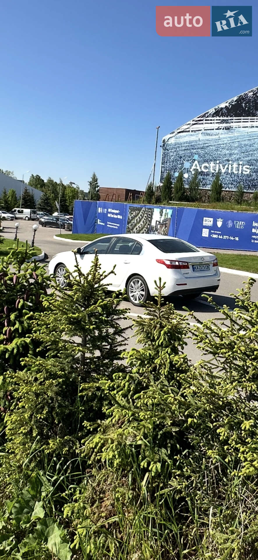 Renault Samsung SM5 2012 VIN KNMA4C2CMCP029886 фото оголошення 3 з 14