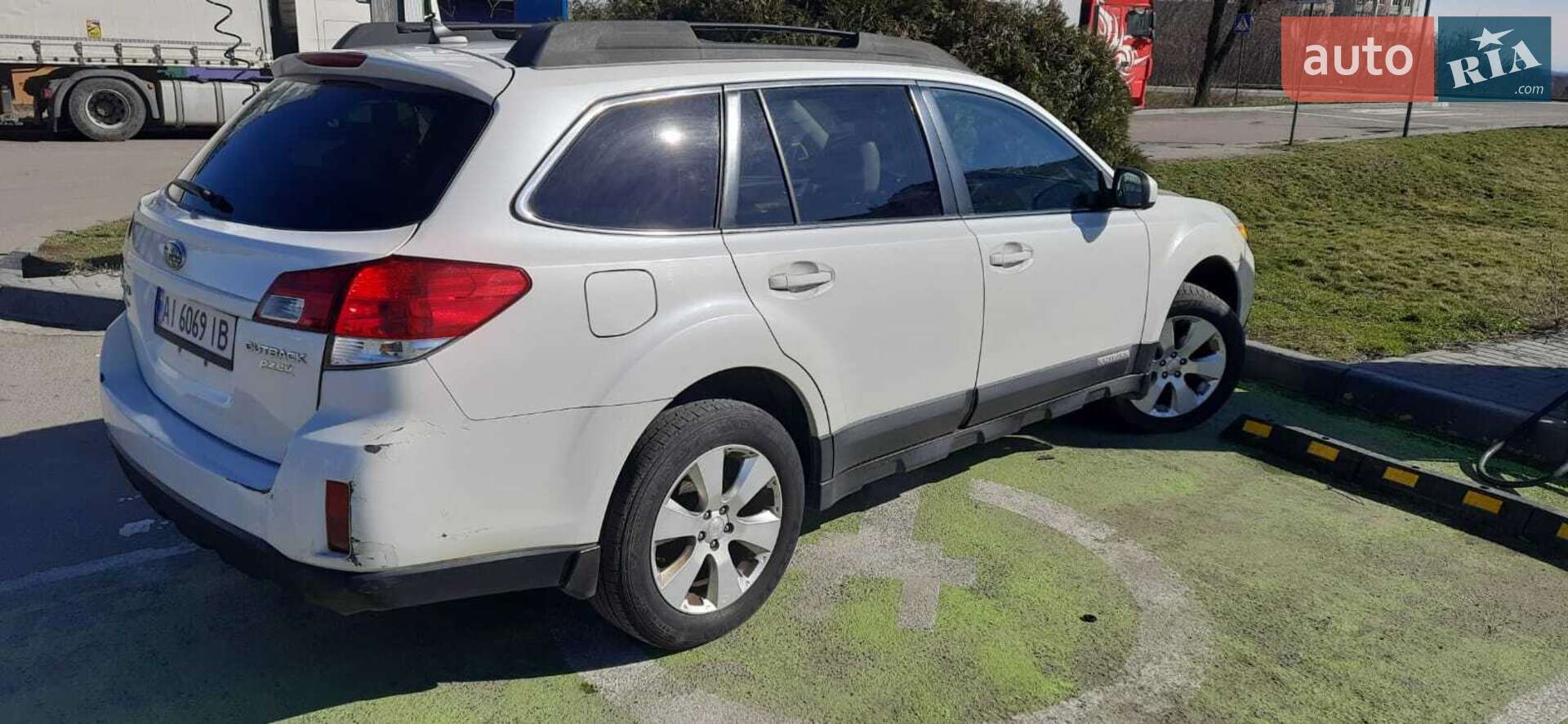 Subaru Outback 2011 VIN 4S4BRBLC7B3320235 фото оголошення 4 з 4