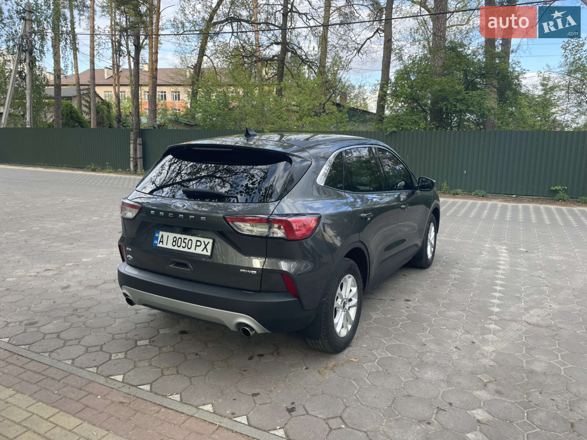 Ford Escape 2020 VIN 1FMCU9G68LUC51745 фото оголошення 6 з 14