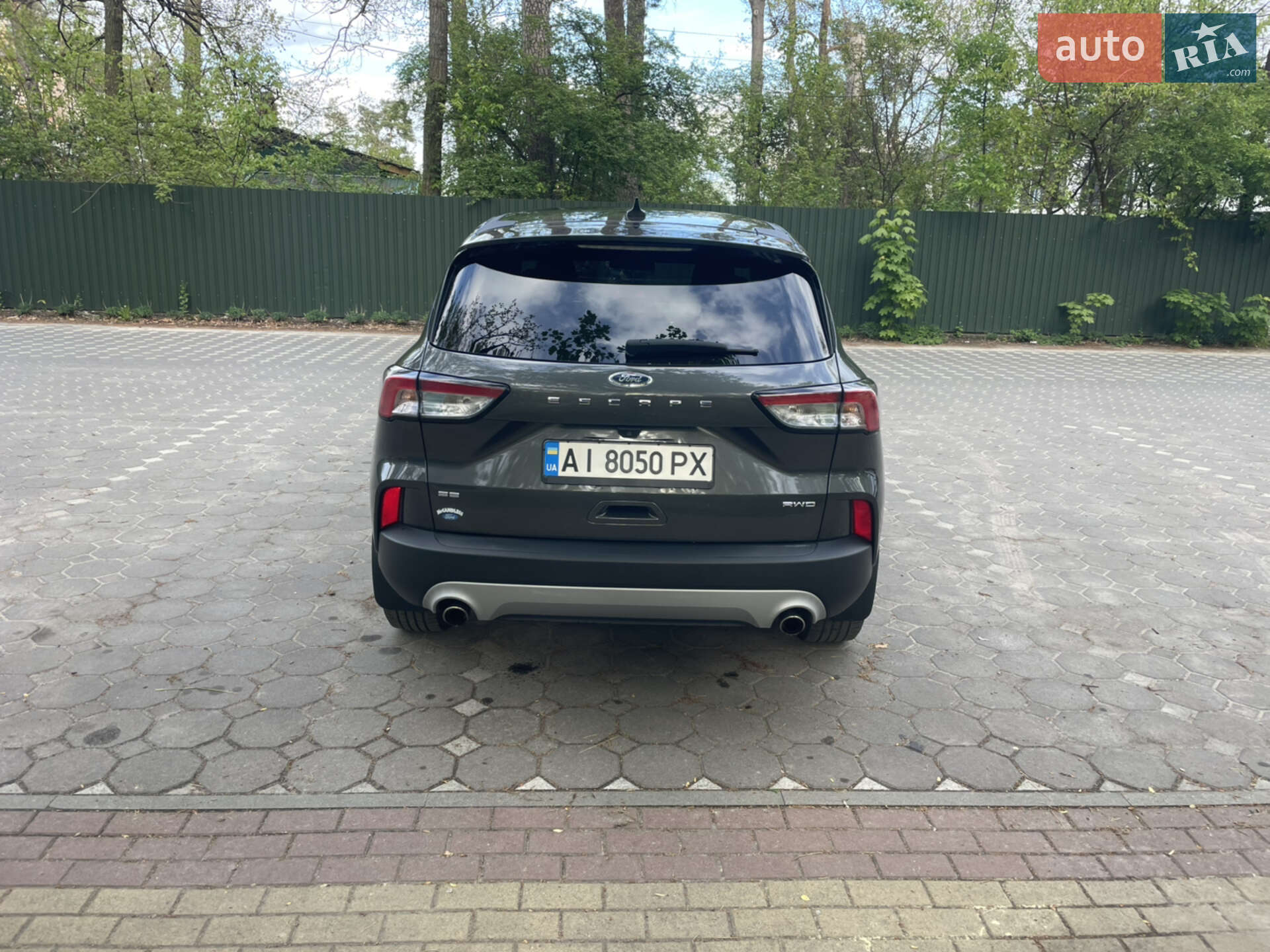 Ford Escape 2020 VIN 1FMCU9G68LUC51745 фото оголошення 9 з 14