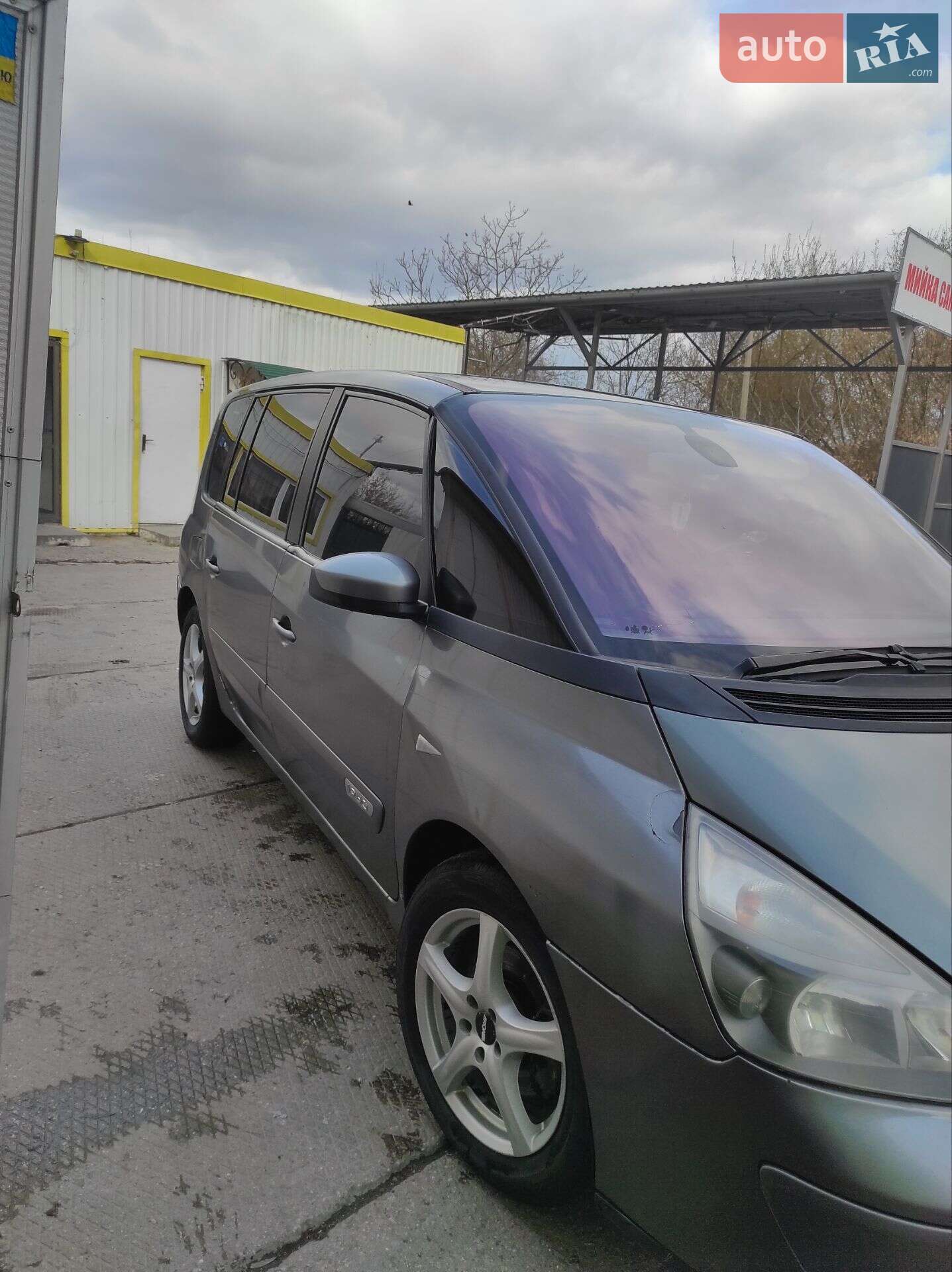 Renault Espace 2005 VIN VF1JK0GA633969780 фото оголошення 2 з 6
