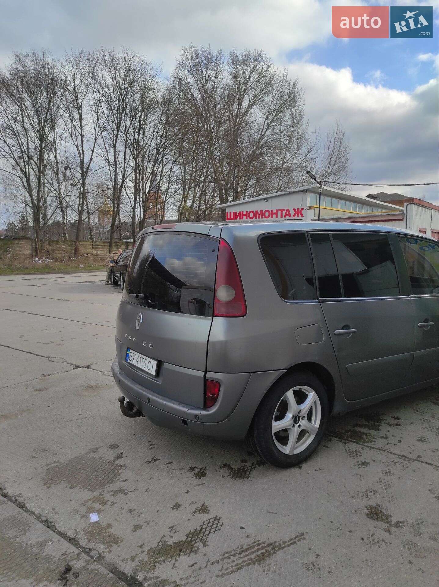 Renault Espace 2005 VIN VF1JK0GA633969780 фото оголошення 3 з 6