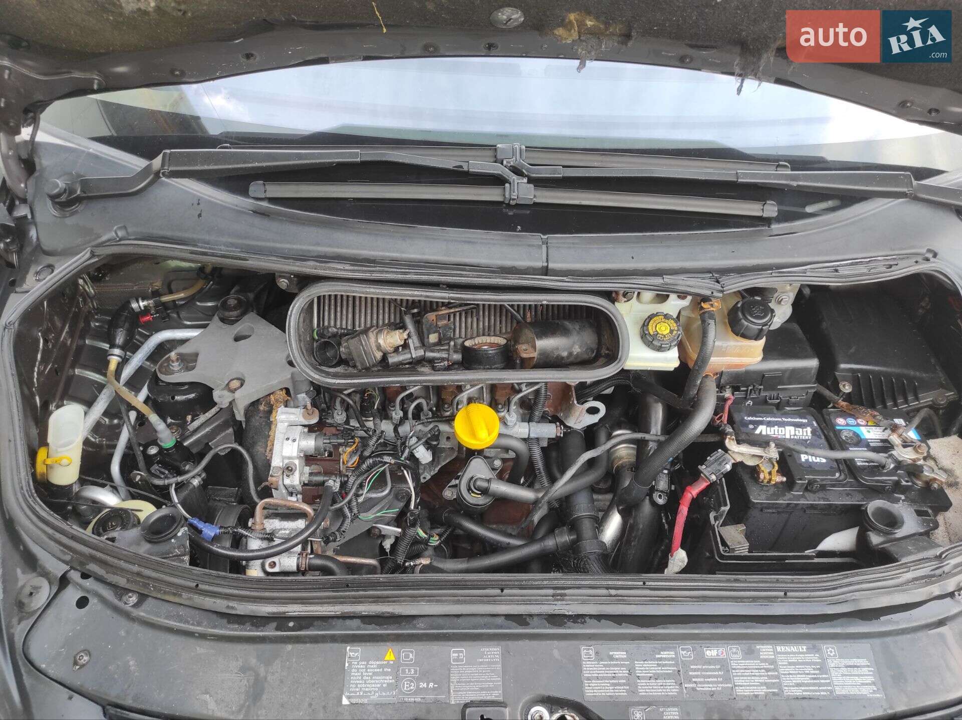Renault Espace 2005 VIN VF1JK0GA633969780 фото оголошення 6 з 6