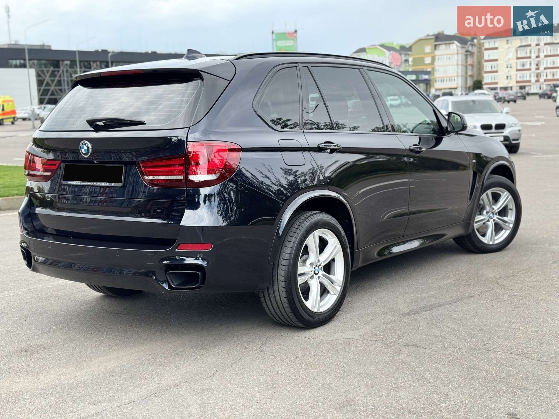 BMW X5 2015 VIN WBALS010X00K98561 фото оголошення 4 з 15