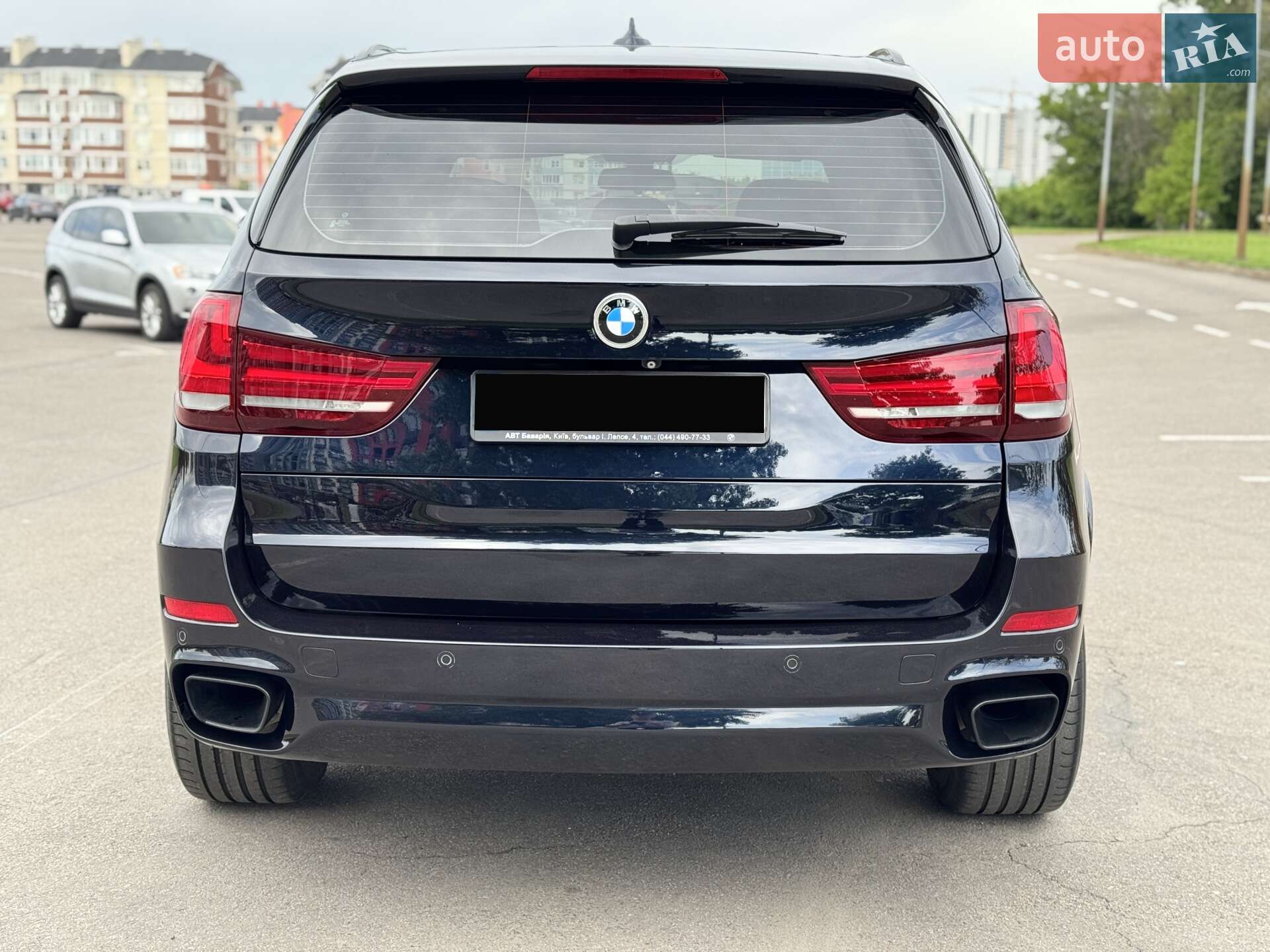 BMW X5 2015 VIN WBALS010X00K98561 фото оголошення 5 з 15