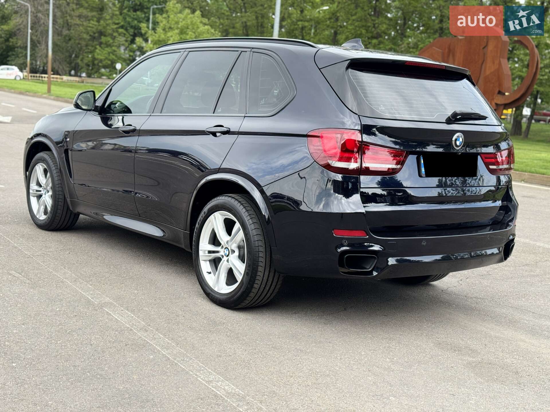 BMW X5 2015 VIN WBALS010X00K98561 фото оголошення 6 з 15