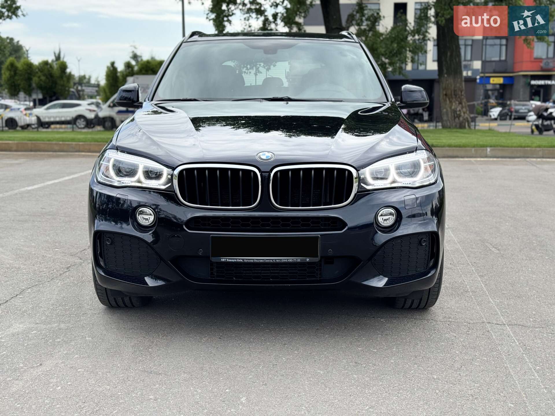 BMW X5 2015 VIN WBALS010X00K98561 фото оголошення 2 з 15