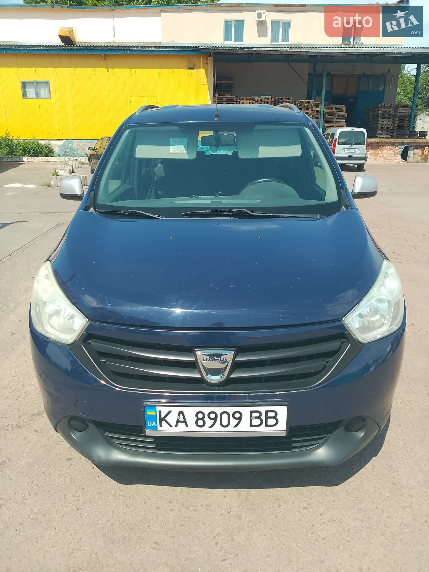 Dacia Lodgy 2013 VIN UU1JSDA3548370199 фото оголошення 33 з 40