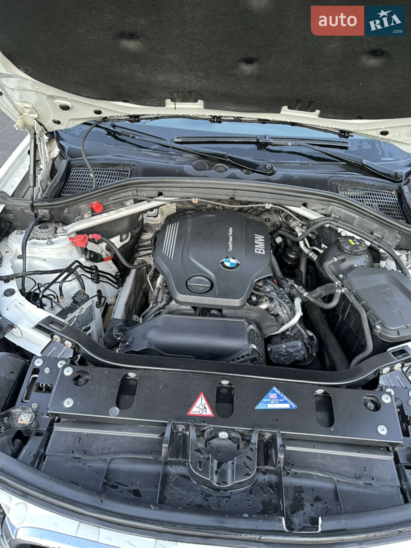 BMW X3 2015 VIN WBAWZ510700L21235 фото оголошення 10 з 59