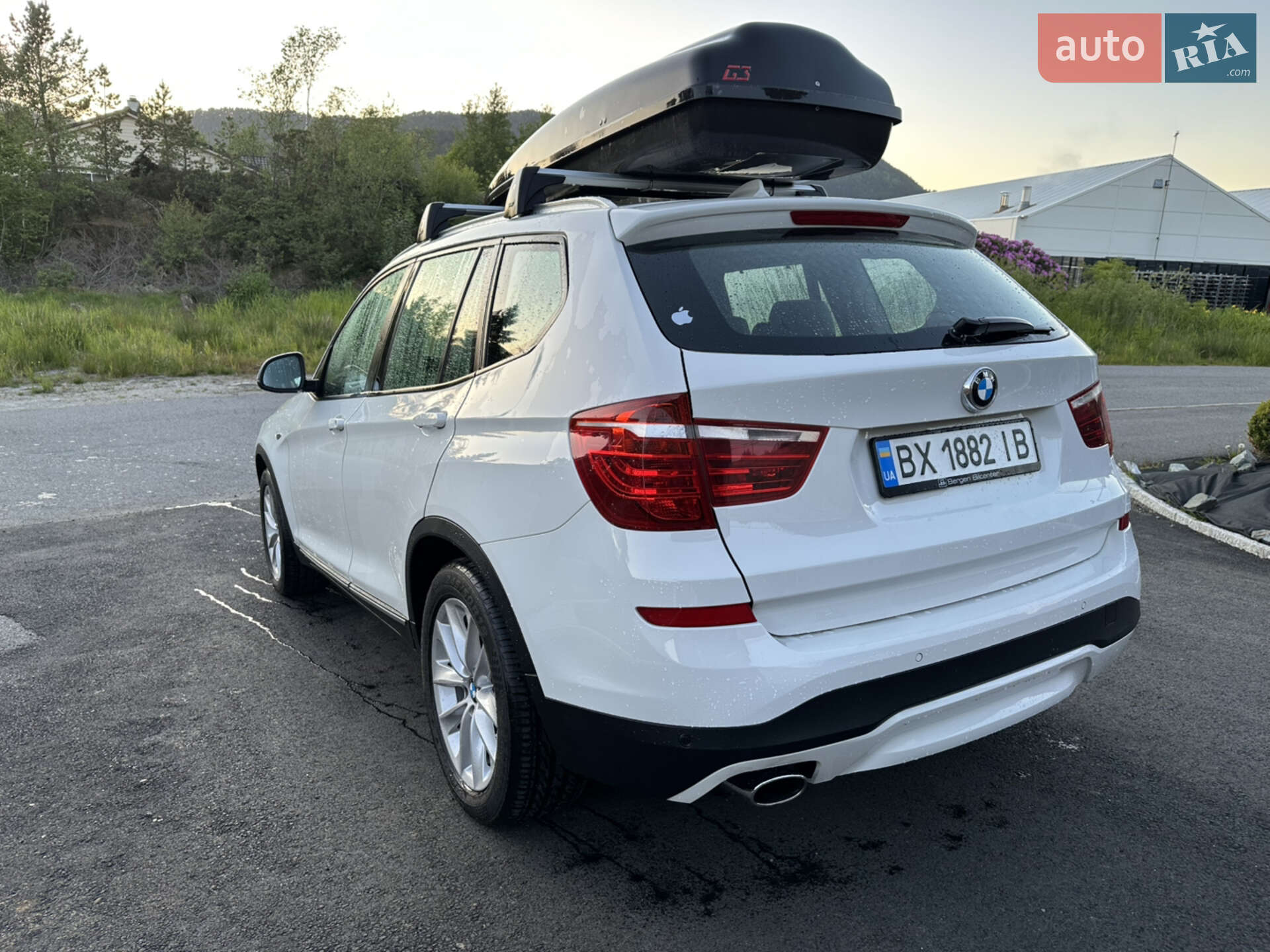 BMW X3 2015 VIN WBAWZ510700L21235 фото оголошення 6 з 59