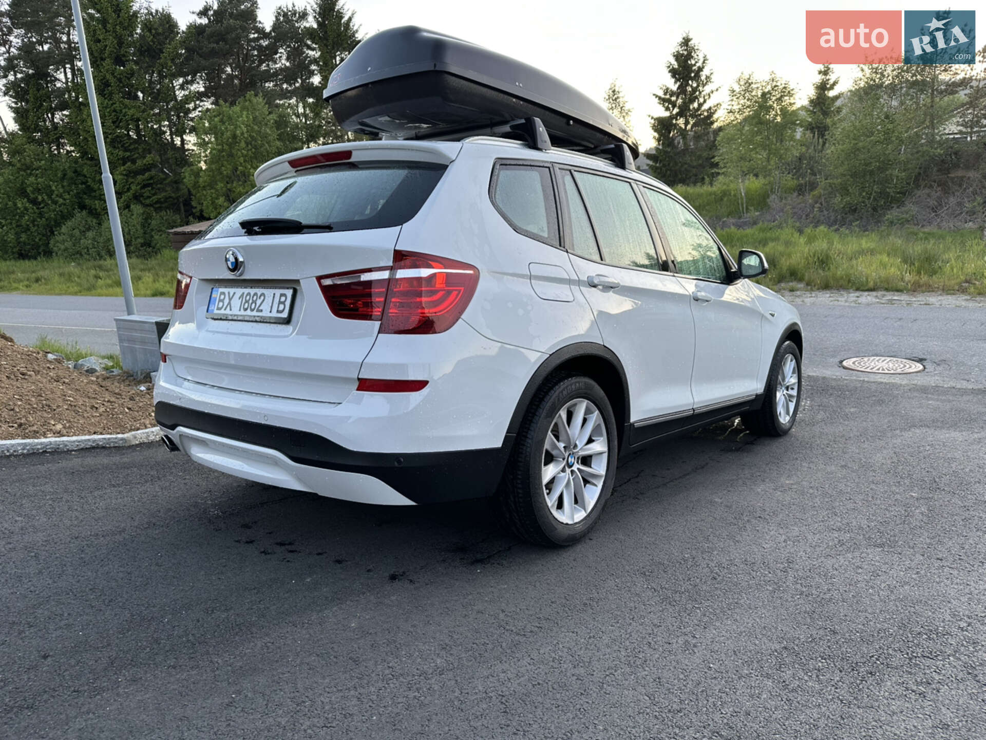BMW X3 2015 VIN WBAWZ510700L21235 фото оголошення 5 з 59