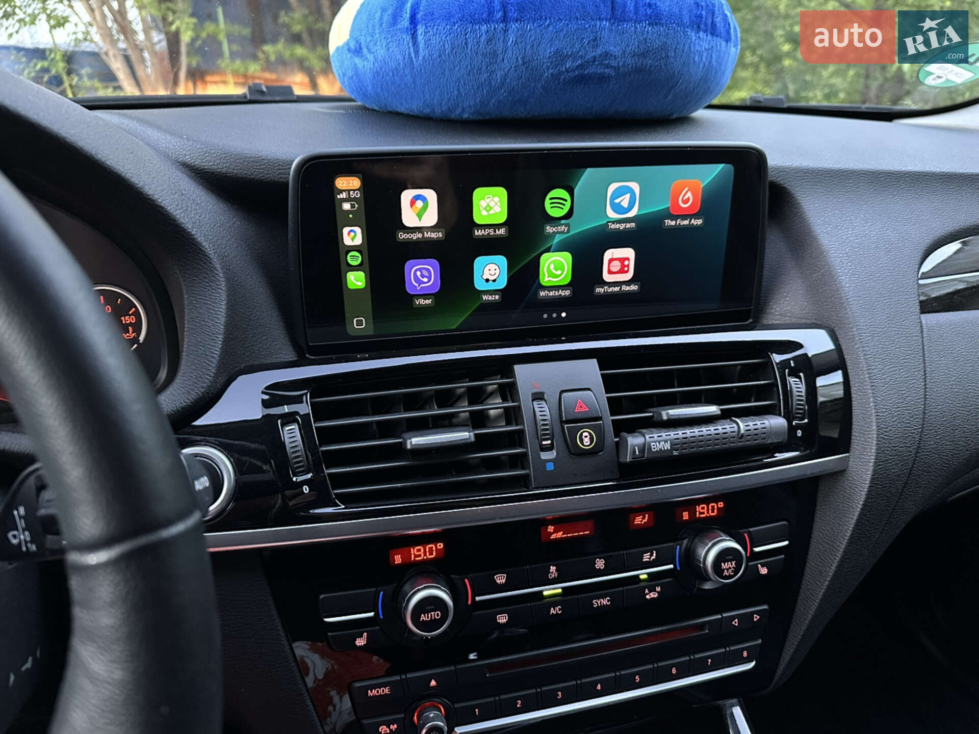 BMW X3 2015 VIN WBAWZ510700L21235 фото оголошення 25 з 59