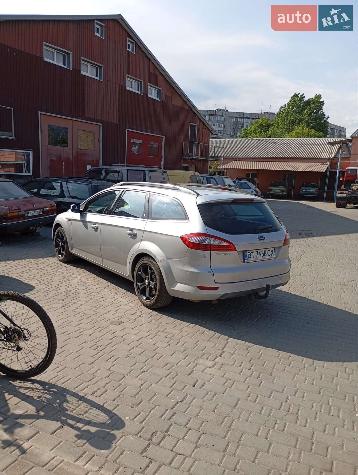 Ford Mondeo 2007 VIN WF0GXXGBBG7U33498 фото оголошення 12 з 14