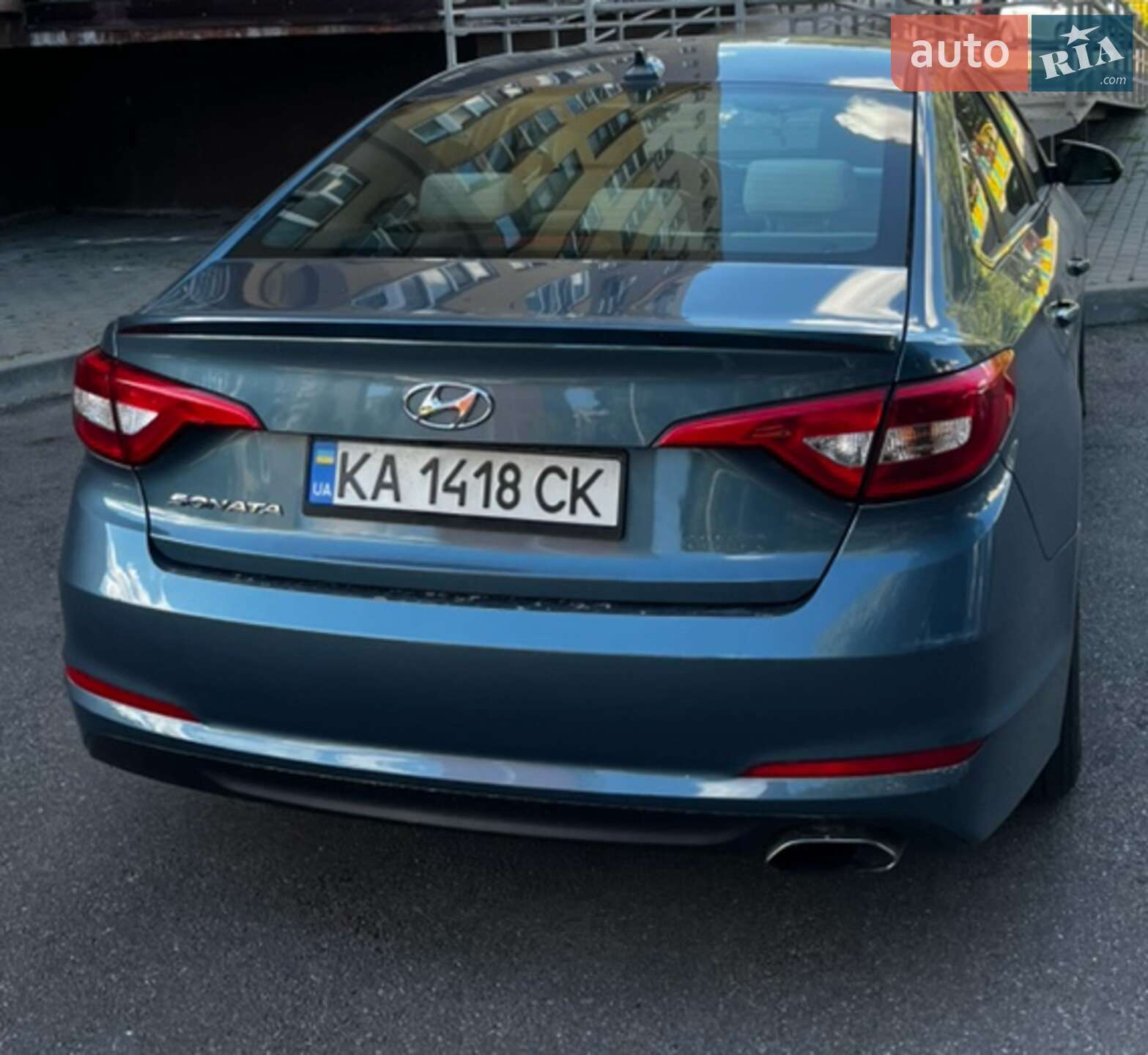 Hyundai Sonata 2017 VIN 5NPE24AF9HH571477 фото оголошення 8 з 9