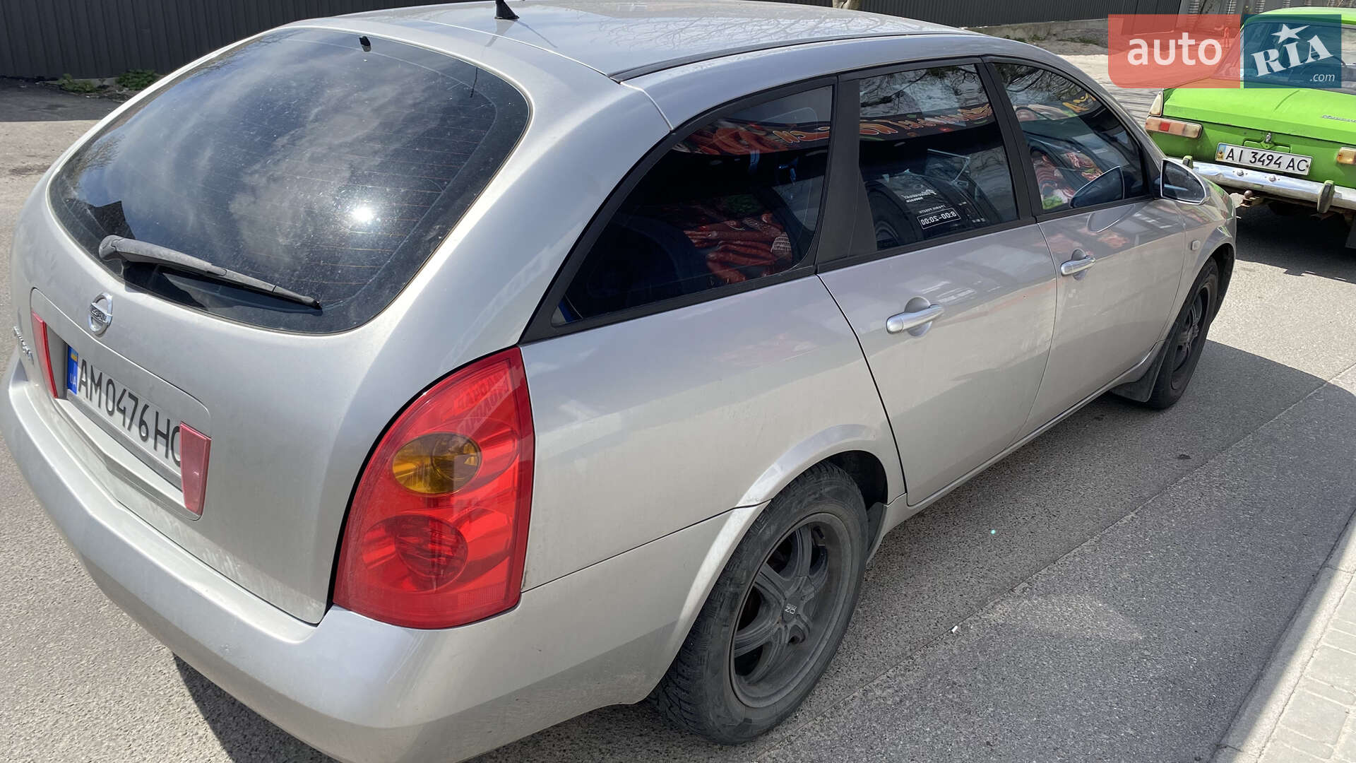 Nissan Primera 2004 VIN SJNTBAP12U0205391 фото оголошення 4 з 8