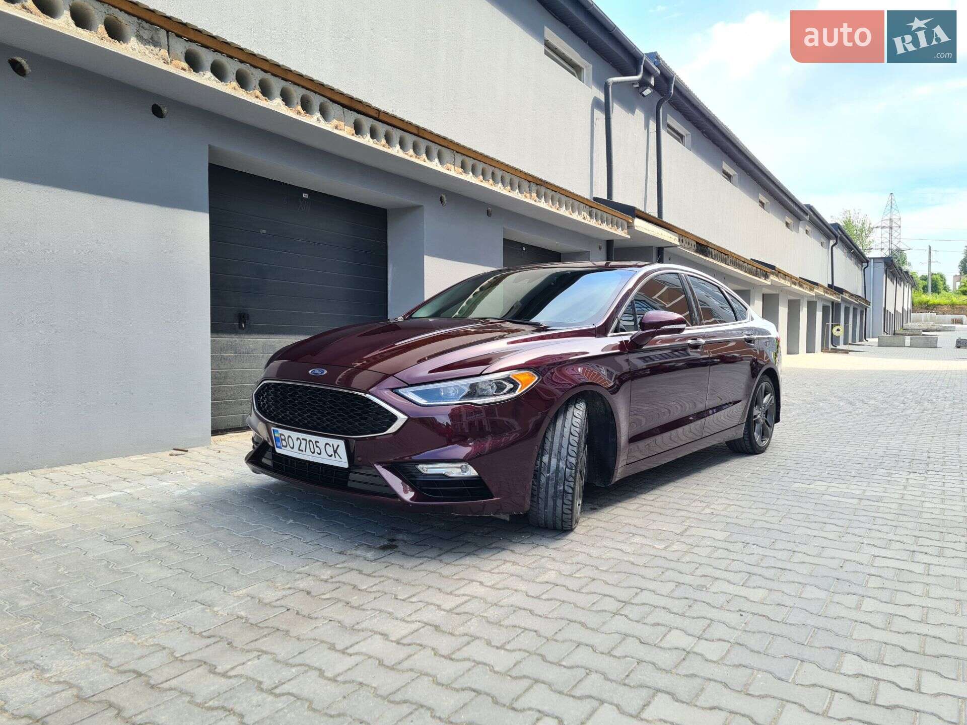 Ford Fusion 2017 VIN 3FA6P0VP5HR340130 фото оголошення 3 з 36