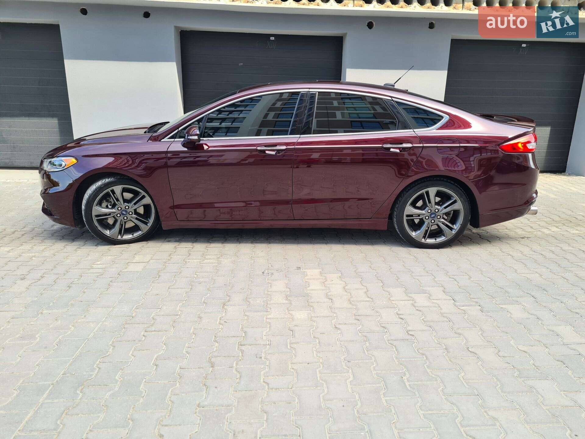 Ford Fusion 2017 VIN 3FA6P0VP5HR340130 фото оголошення 4 з 36