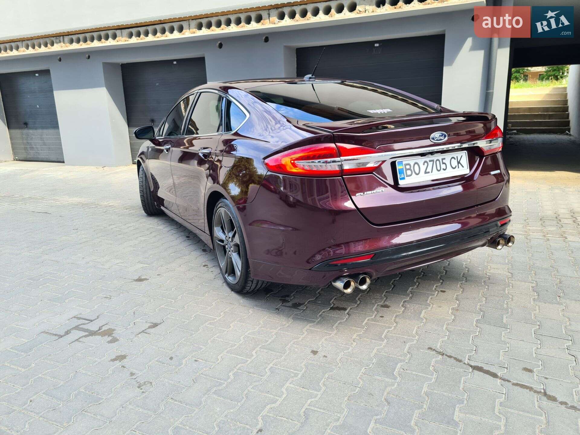 Ford Fusion 2017 VIN 3FA6P0VP5HR340130 фото оголошення 6 з 36