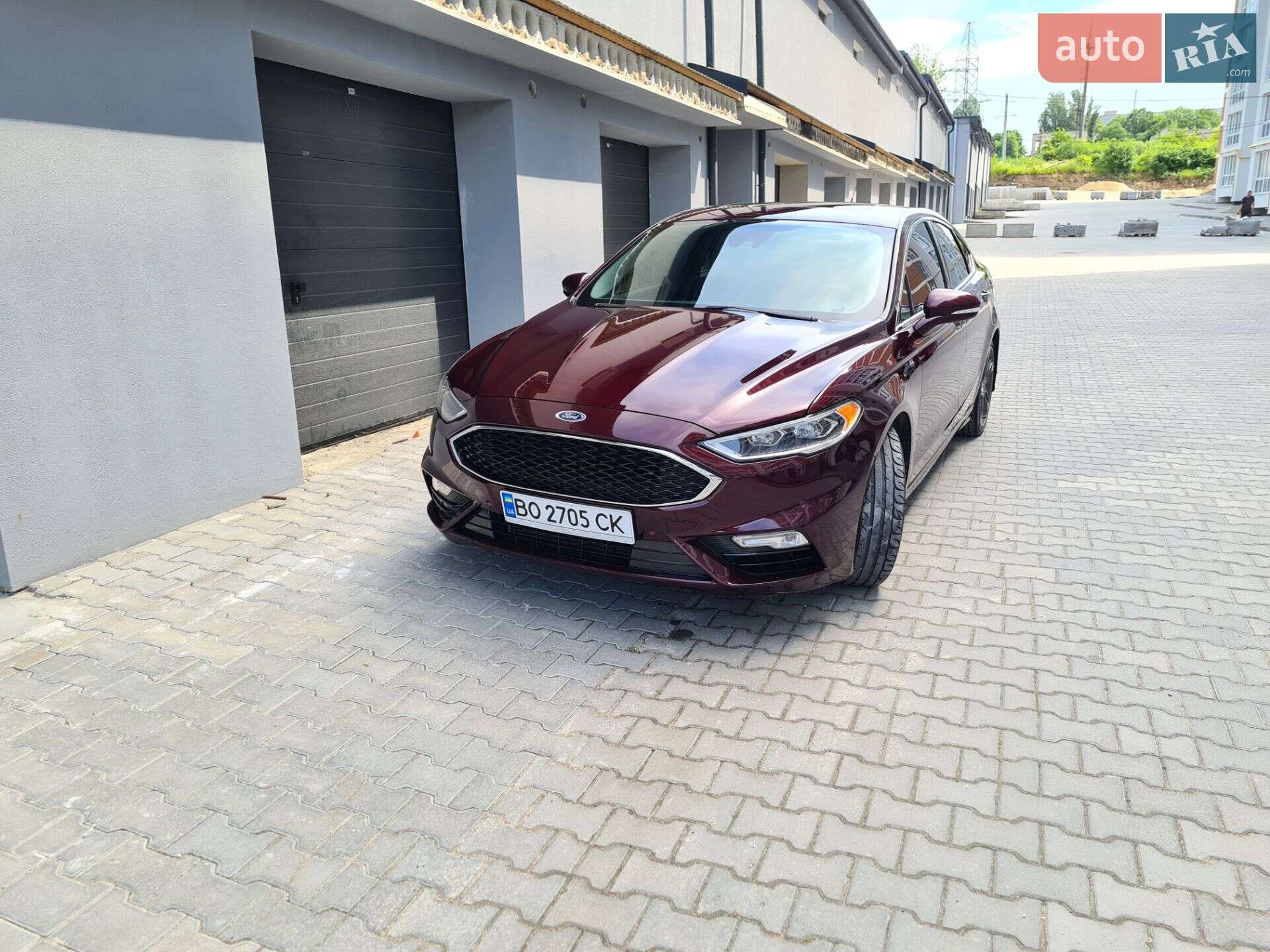 Ford Fusion 2017 VIN 3FA6P0VP5HR340130 фото оголошення 8 з 36