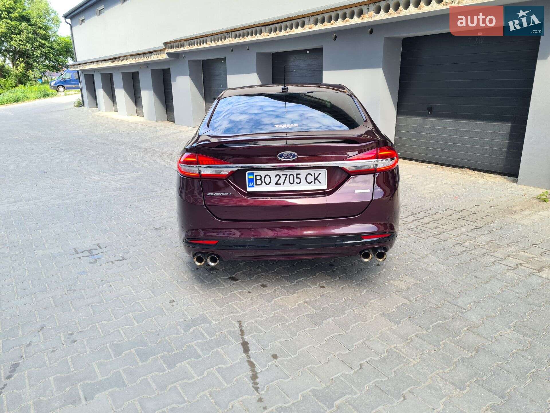 Ford Fusion 2017 VIN 3FA6P0VP5HR340130 фото оголошення 9 з 36