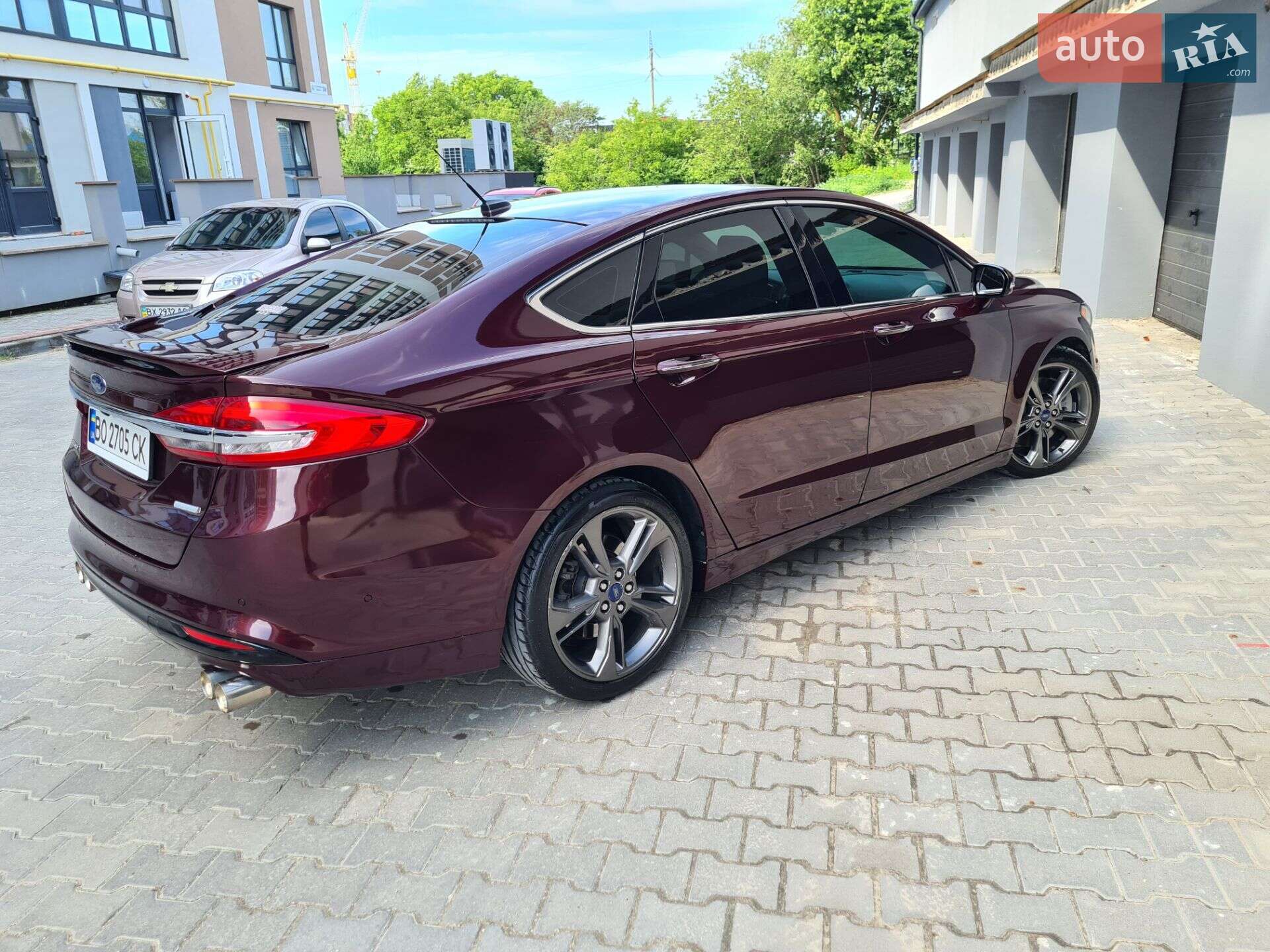 Ford Fusion 2017 VIN 3FA6P0VP5HR340130 фото оголошення 10 з 36