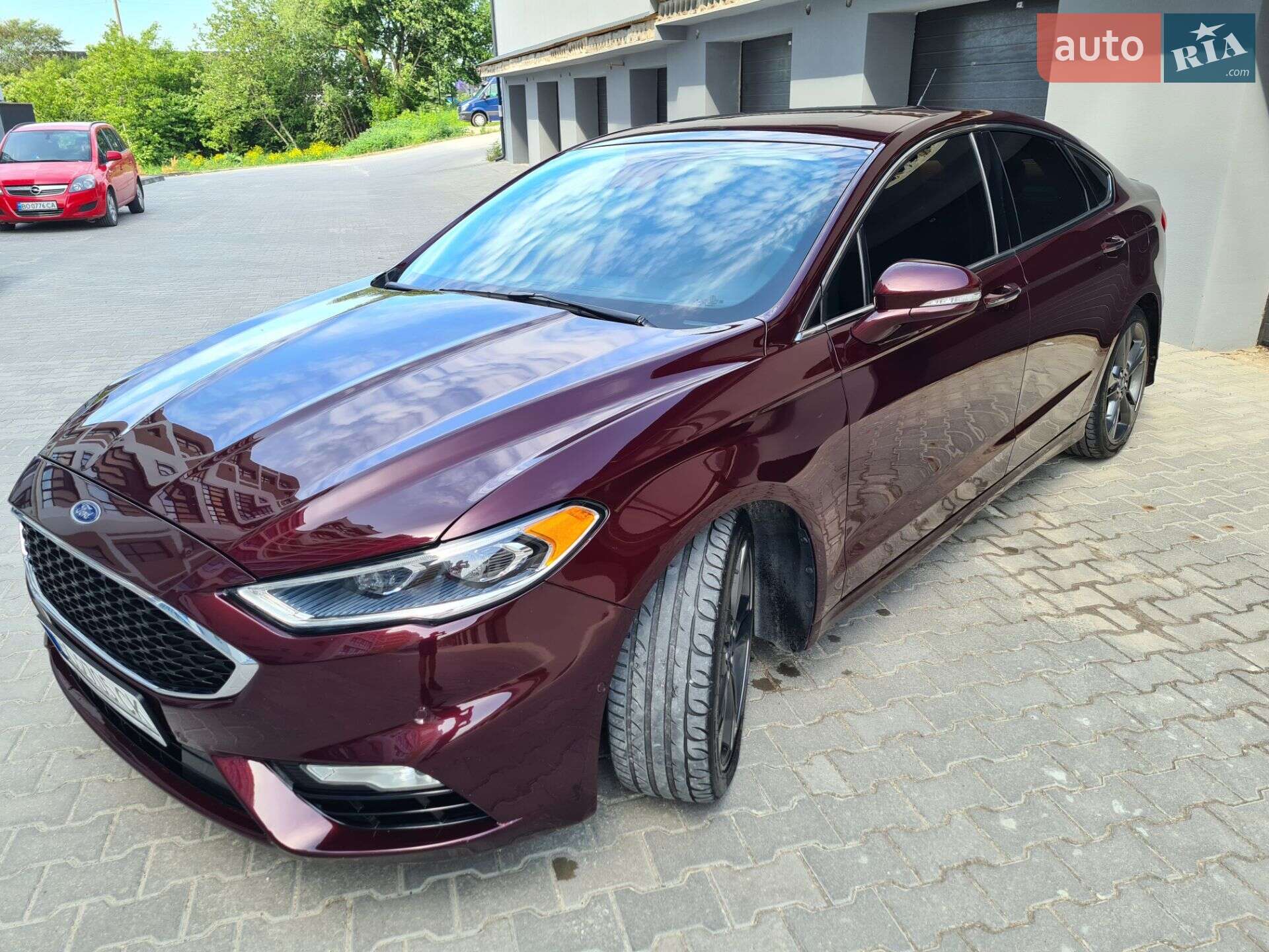 Ford Fusion 2017 VIN 3FA6P0VP5HR340130 фото оголошення 11 з 36
