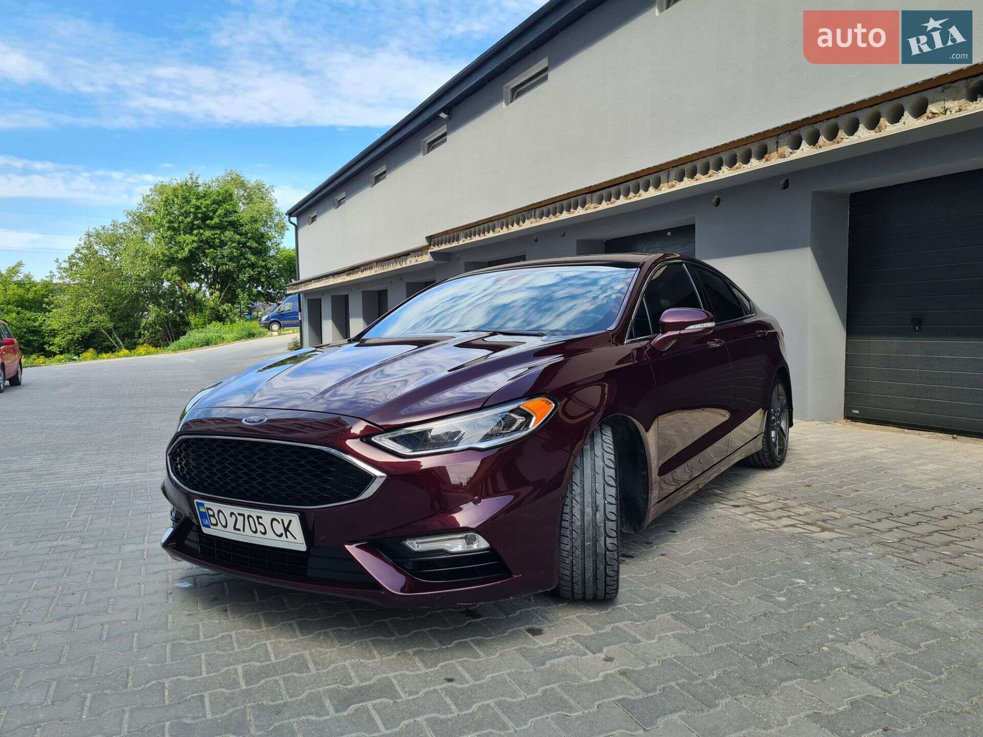 Ford Fusion 2017 VIN 3FA6P0VP5HR340130 фото оголошення 12 з 36