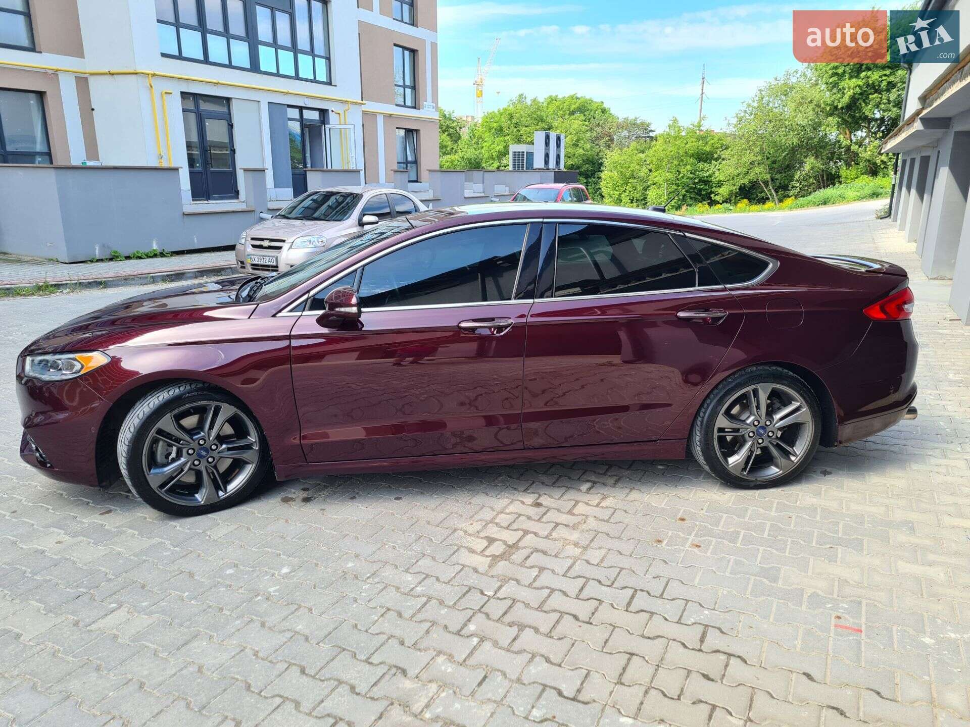 Ford Fusion 2017 VIN 3FA6P0VP5HR340130 фото оголошення 19 з 36