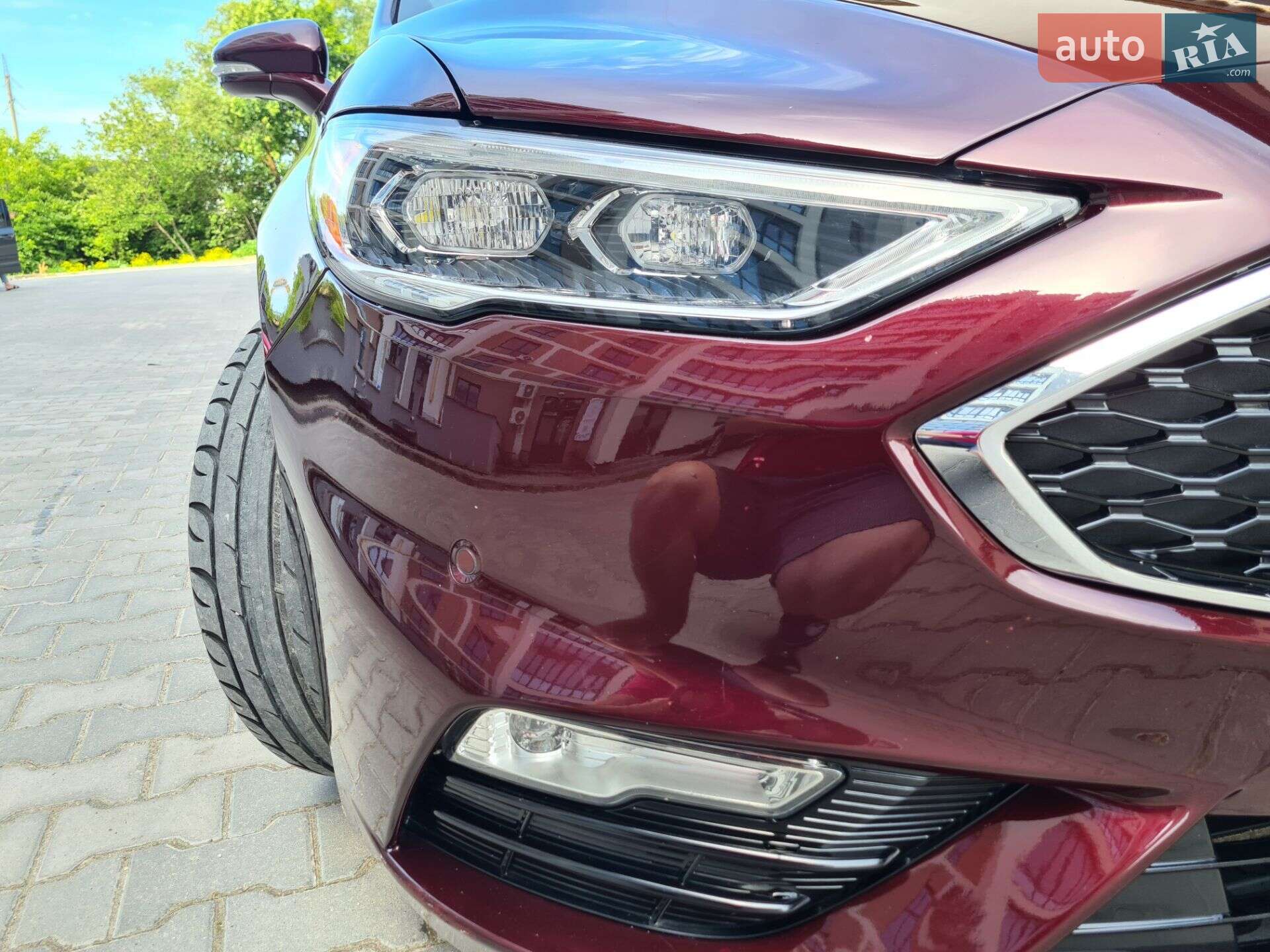 Ford Fusion 2017 VIN 3FA6P0VP5HR340130 фото оголошення 34 з 36