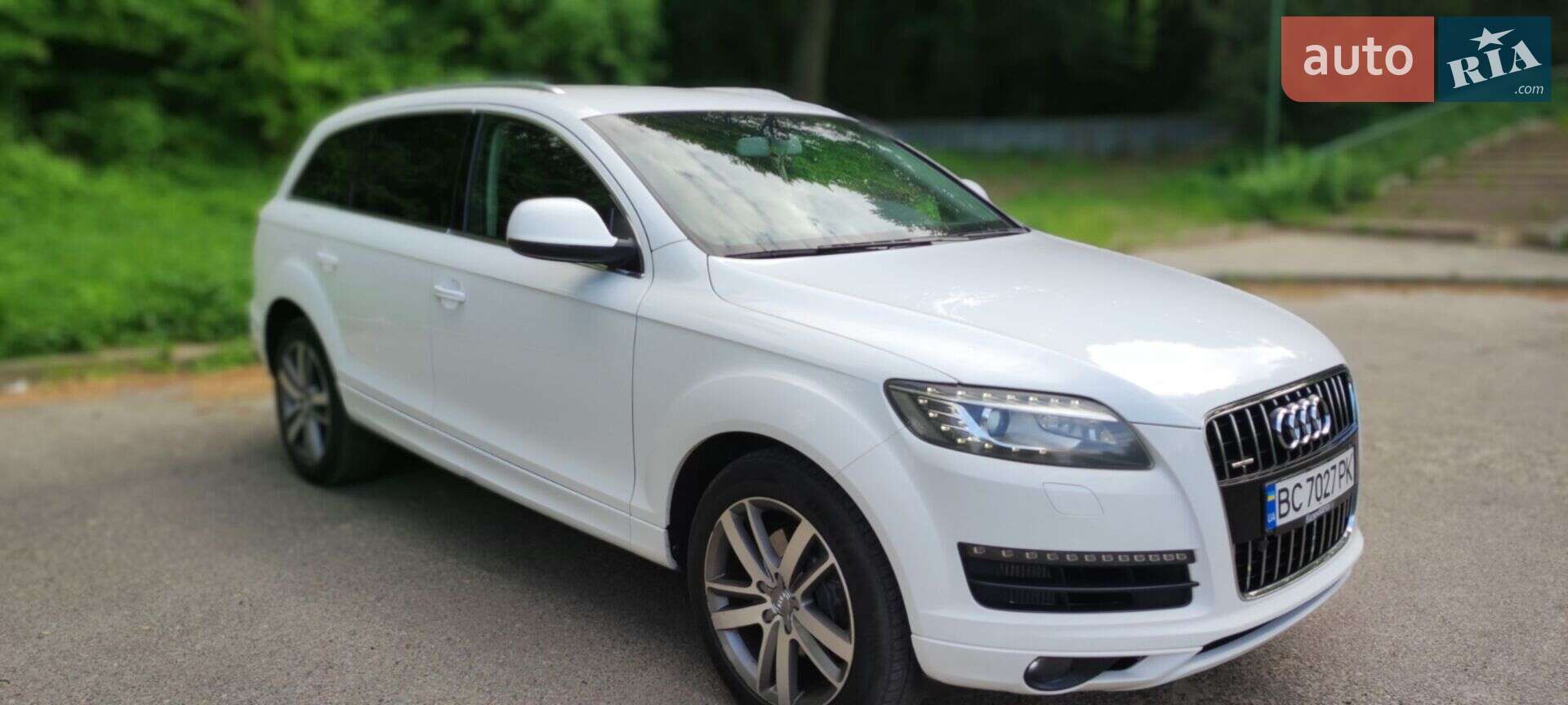 Audi Q7 2011 VIN WAUZZZ4L3CD003121 фото оголошення 10 з 47