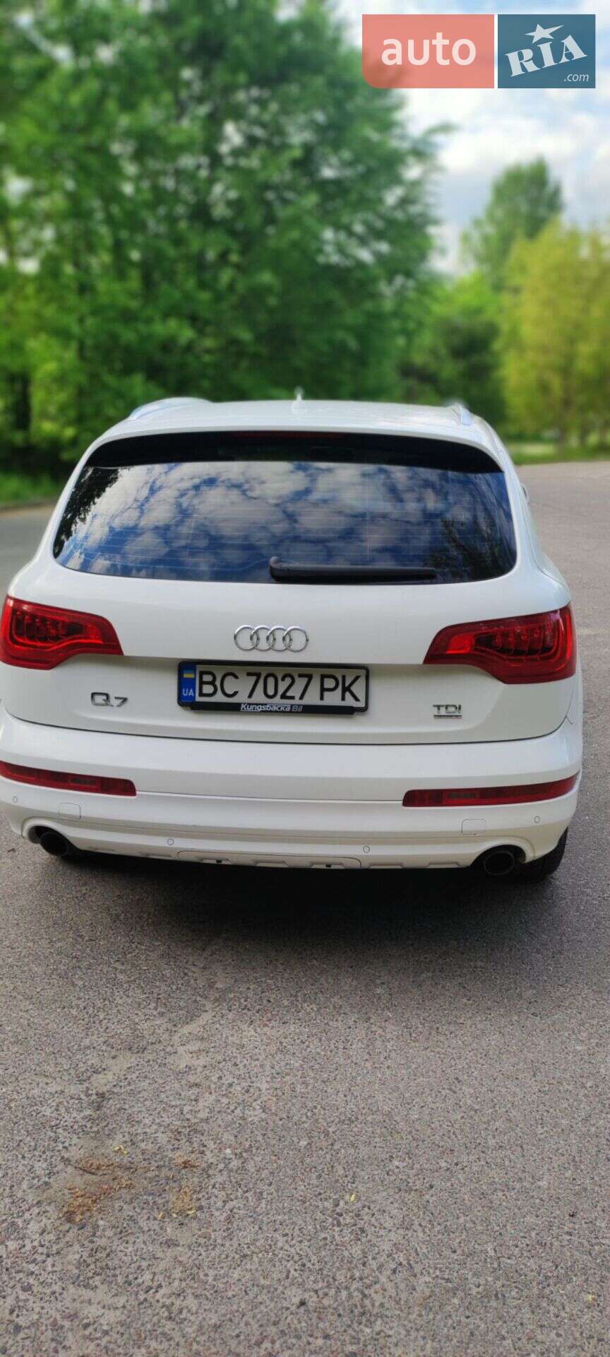 Audi Q7 2011 VIN WAUZZZ4L3CD003121 фото оголошення 4 з 47