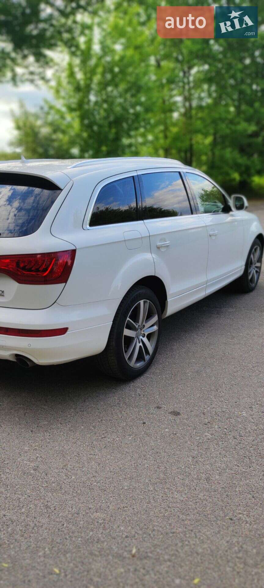 Audi Q7 2011 VIN WAUZZZ4L3CD003121 фото оголошення 3 з 47