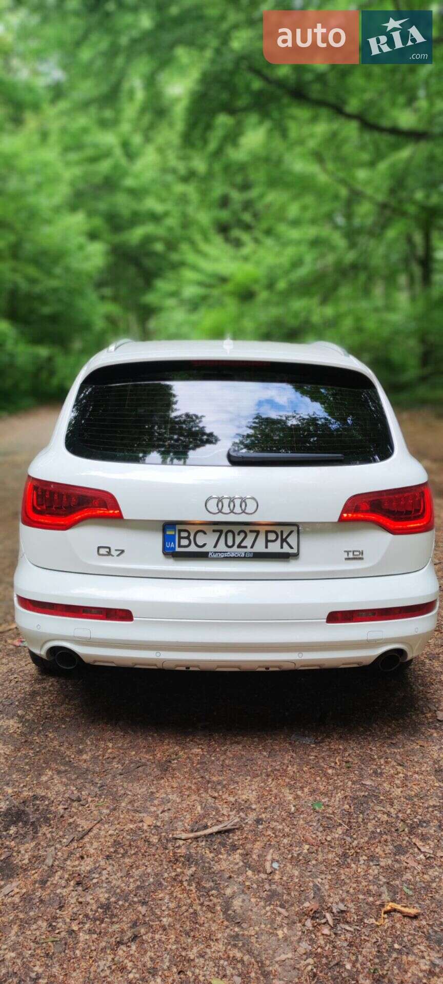 Audi Q7 2011 VIN WAUZZZ4L3CD003121 фото оголошення 18 з 47