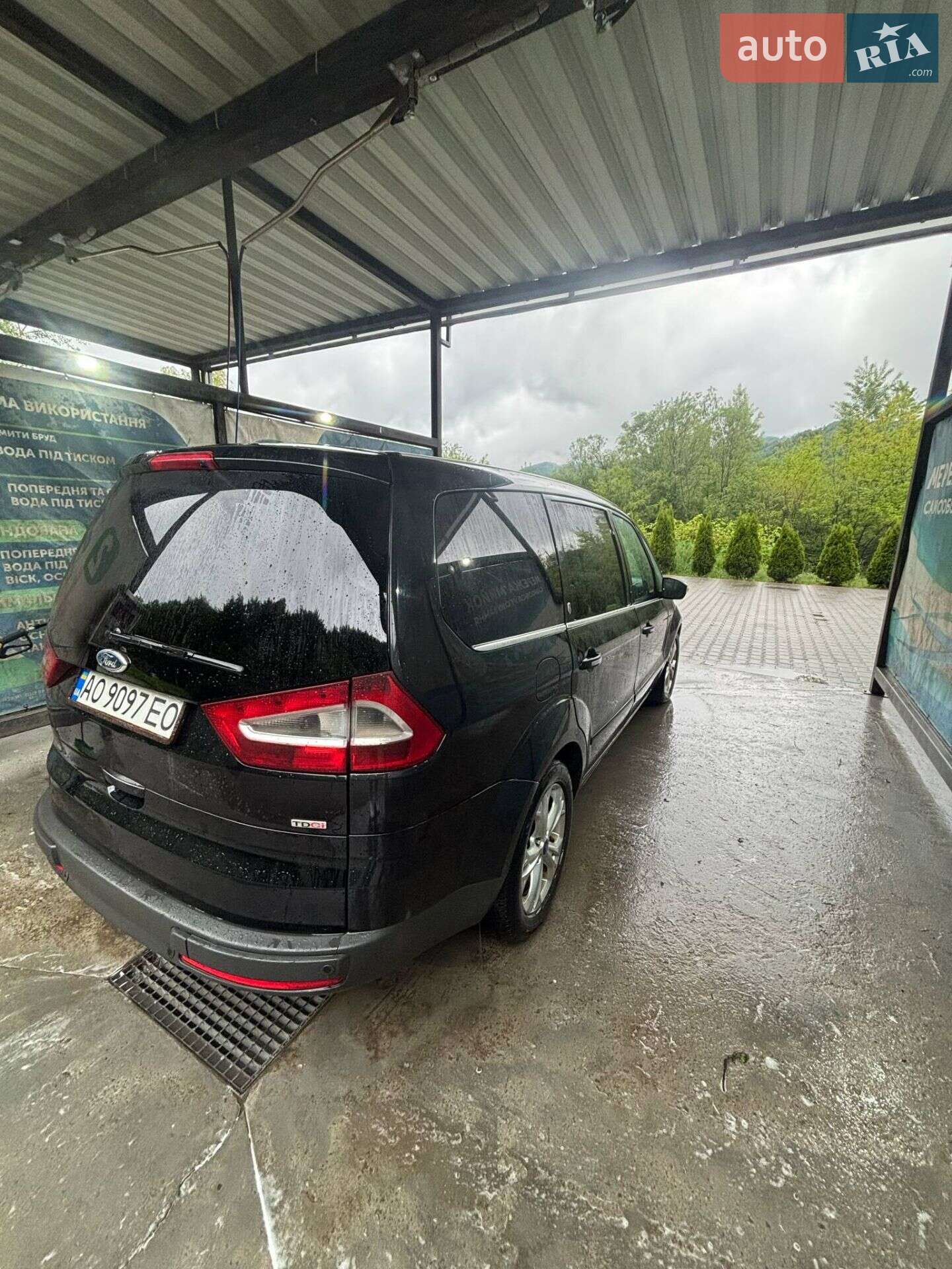 Ford Galaxy 2007 VIN WF0MXXGBWM7P80457 фото оголошення 2 з 15