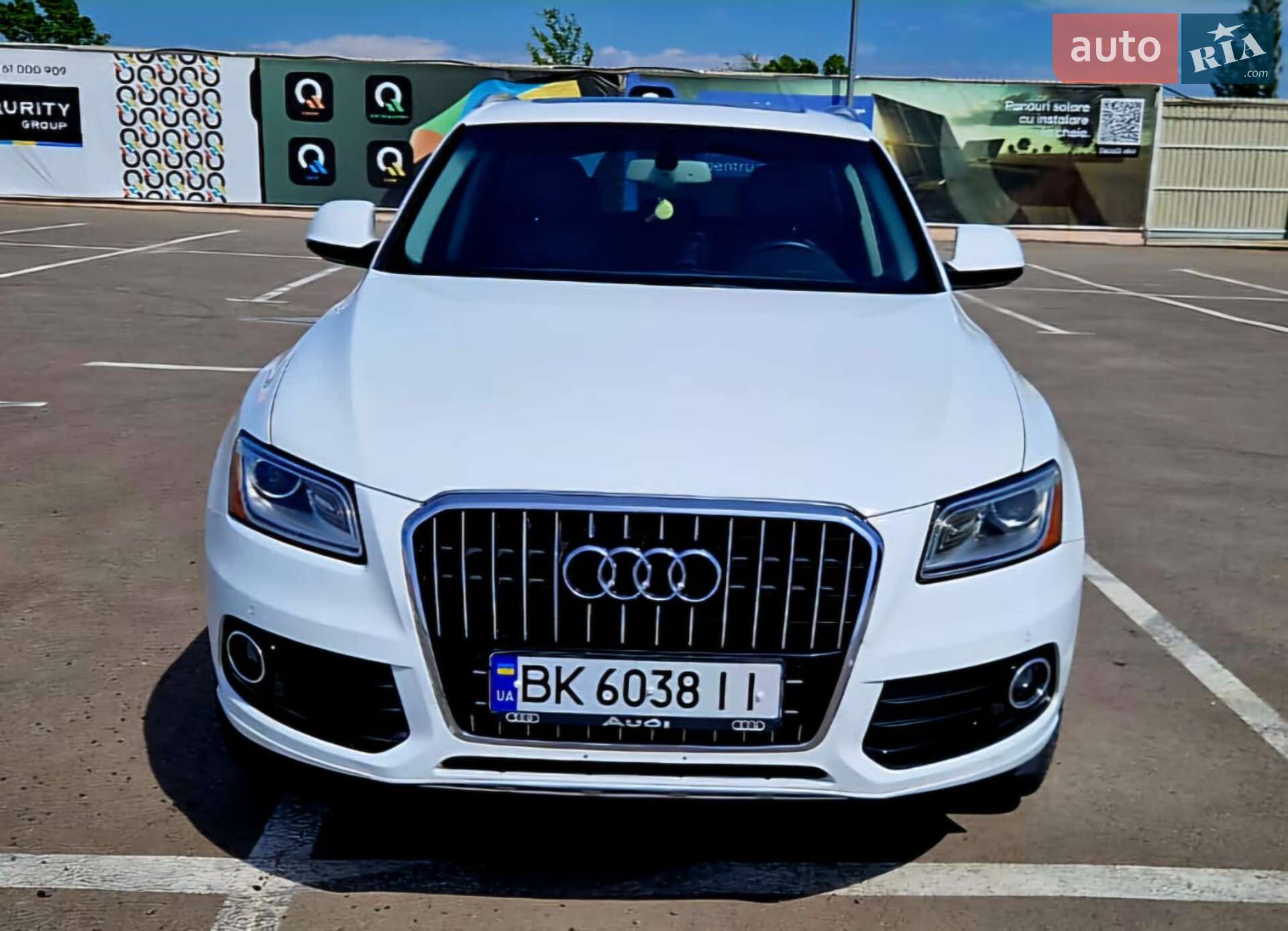 Audi Q5 2012 VIN WA1C8AFP6DA008047 фото оголошення 2 з 23