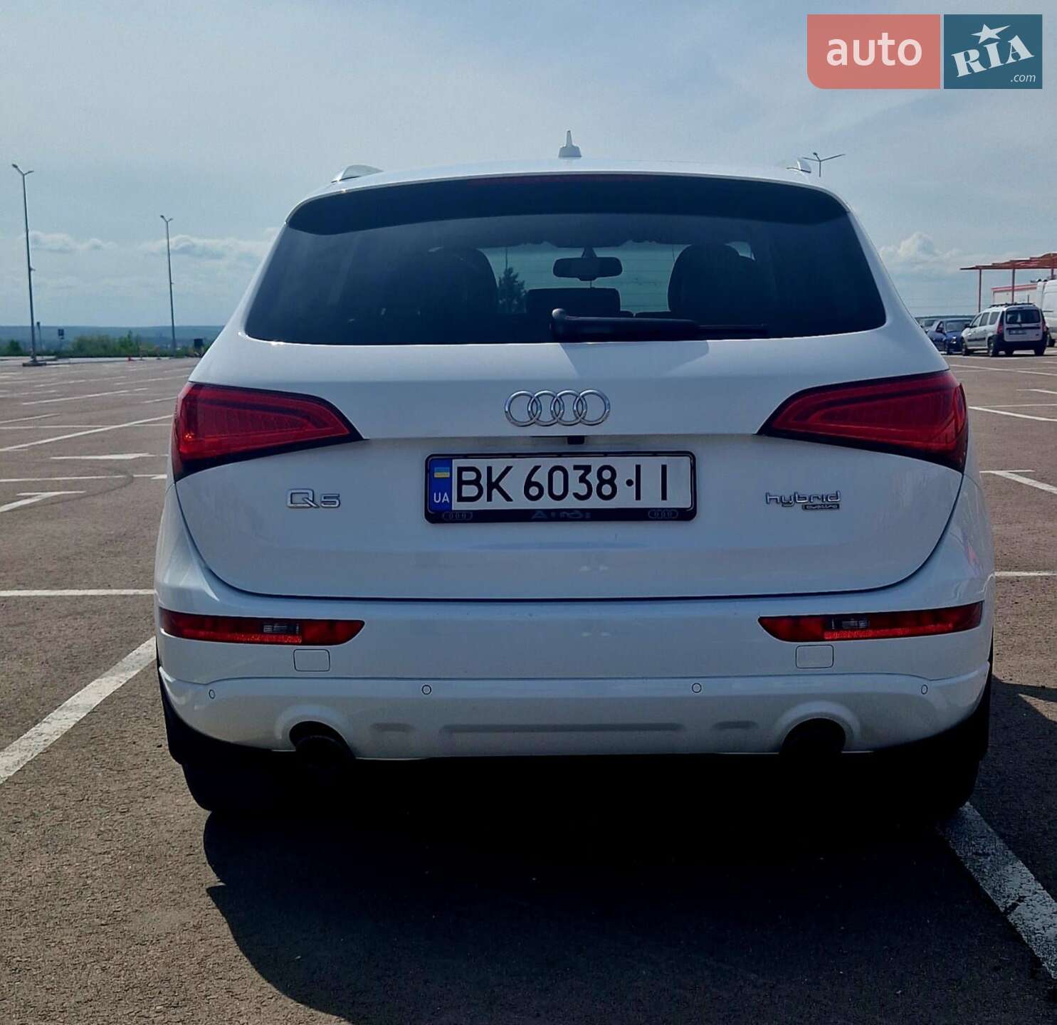 Audi Q5 2012 VIN WA1C8AFP6DA008047 фото оголошення 3 з 23