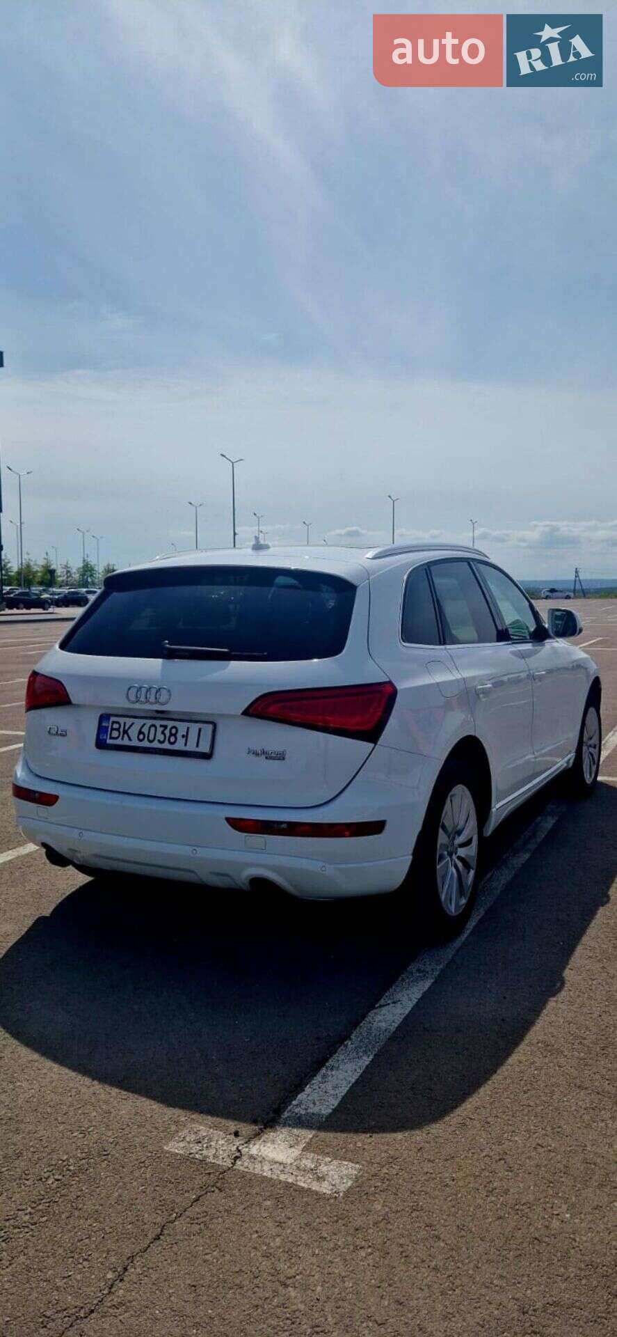 Audi Q5 2012 VIN WA1C8AFP6DA008047 фото оголошення 6 з 23