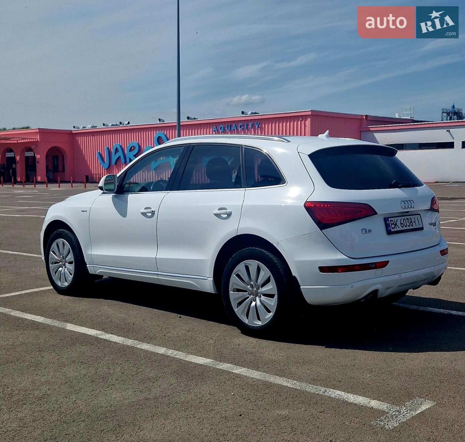 Audi Q5 2012 VIN WA1C8AFP6DA008047 фото оголошення 9 з 23