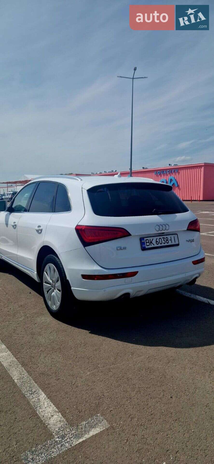 Audi Q5 2012 VIN WA1C8AFP6DA008047 фото оголошення 10 з 23