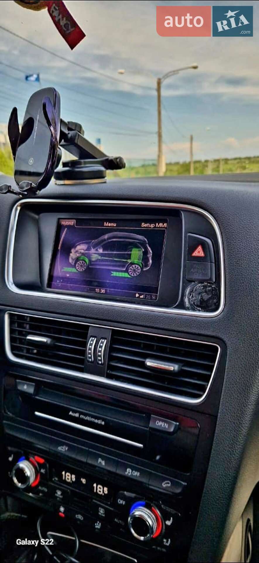 Audi Q5 2012 VIN WA1C8AFP6DA008047 фото оголошення 17 з 23