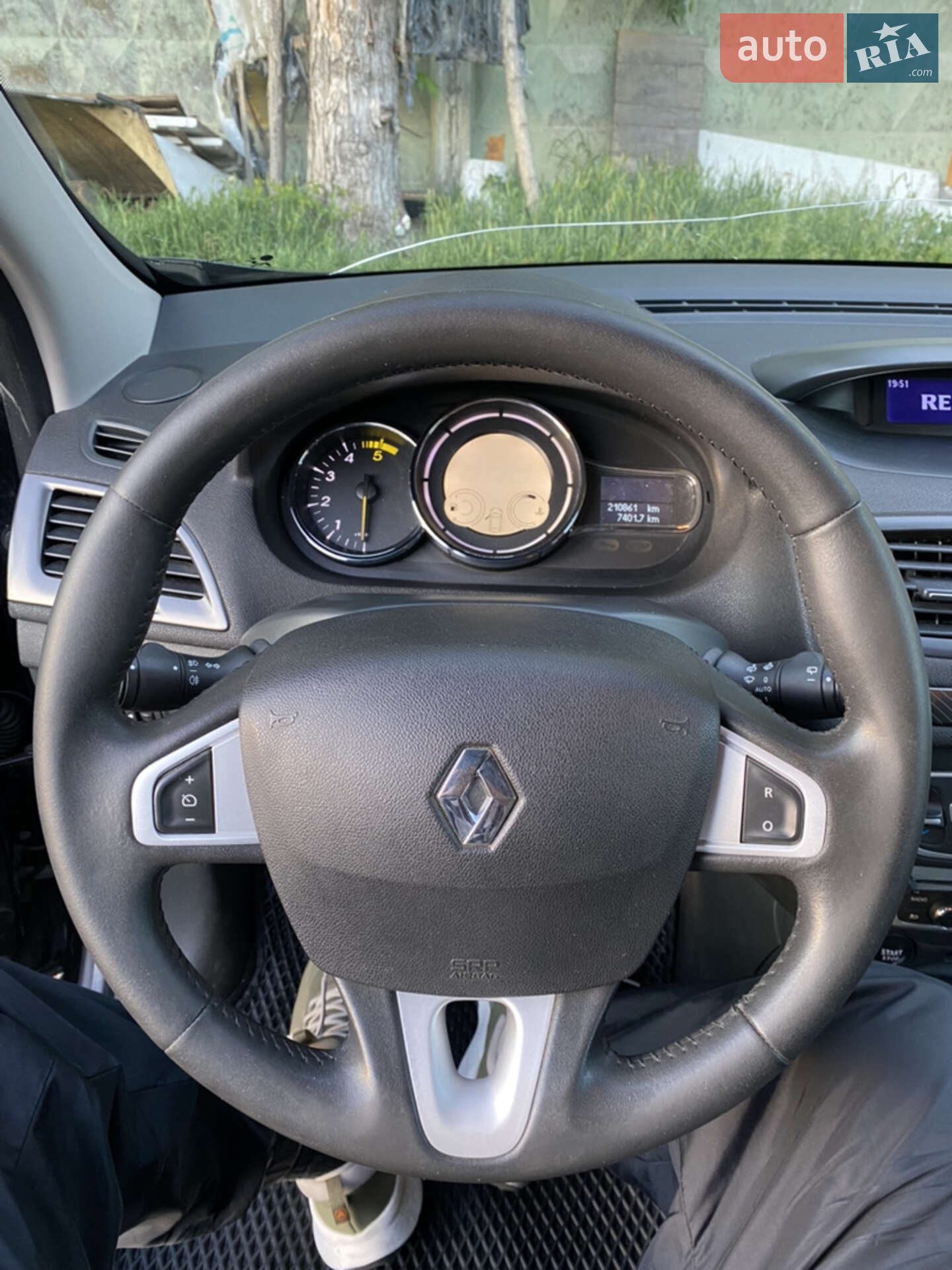 Renault Megane 2012 VIN VF1KZ140647840032 фото оголошення 7 з 15