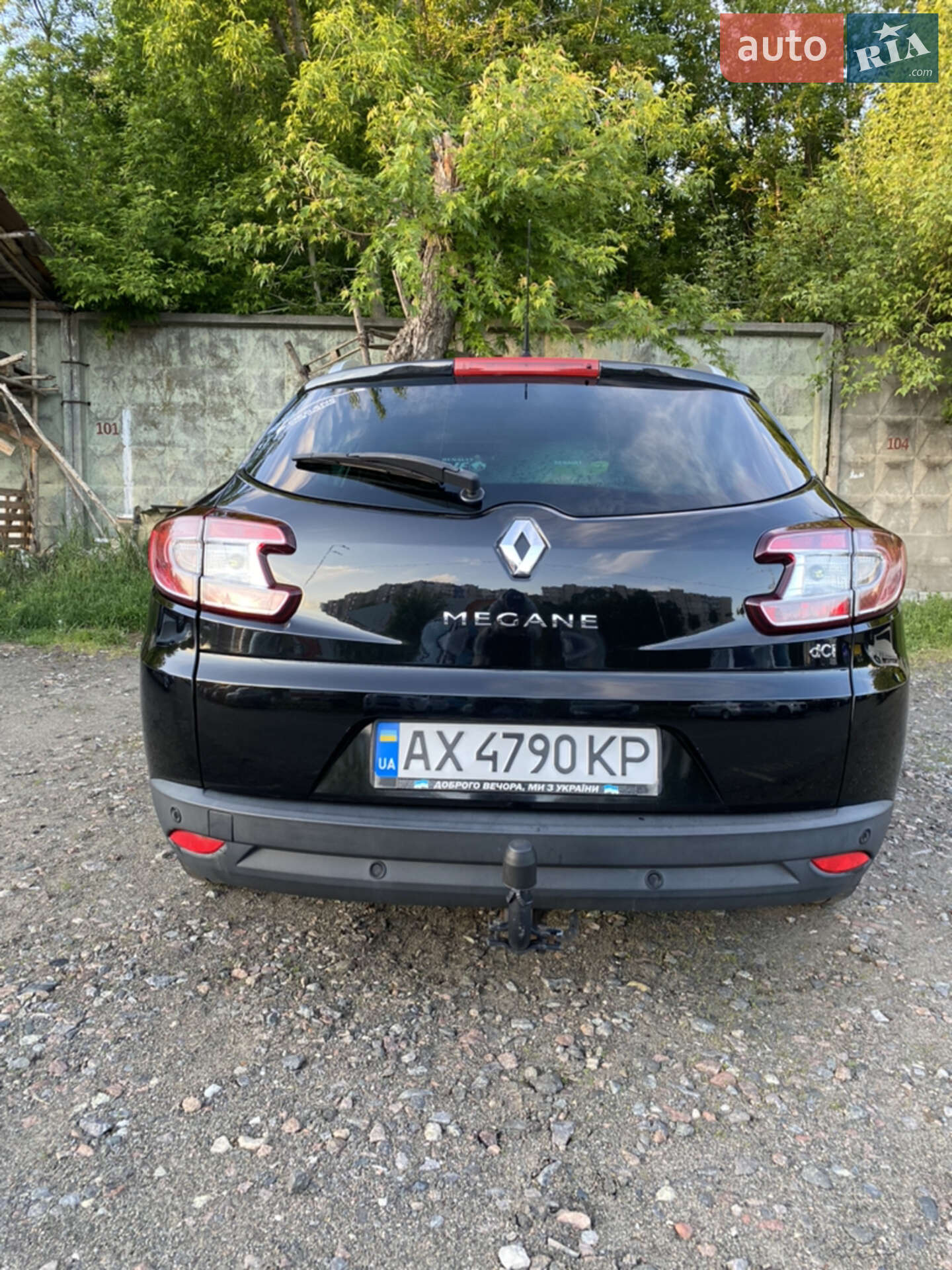 Renault Megane 2012 VIN VF1KZ140647840032 фото оголошення 5 з 15