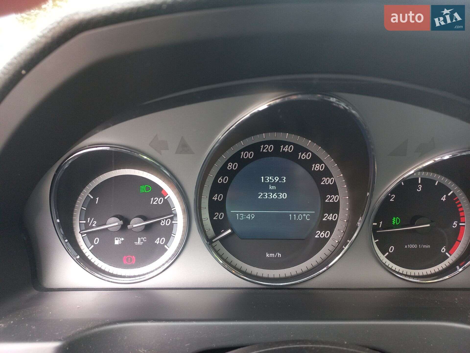 Mercedes-Benz C-Class 2010 VIN WDD2040021A424567 фото оголошення 10 з 39
