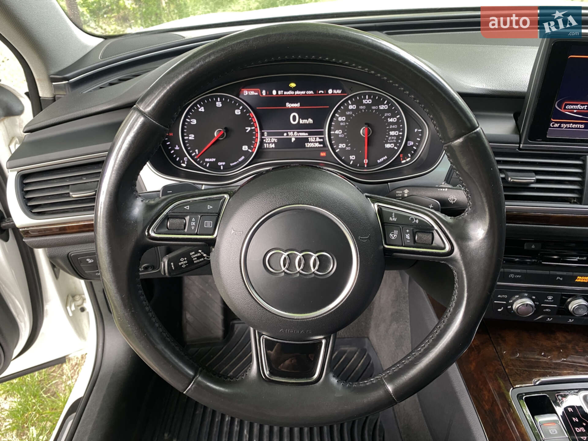 Audi A6 2015 VIN WAUFGAFC9GN004989 фото оголошення 5 з 18