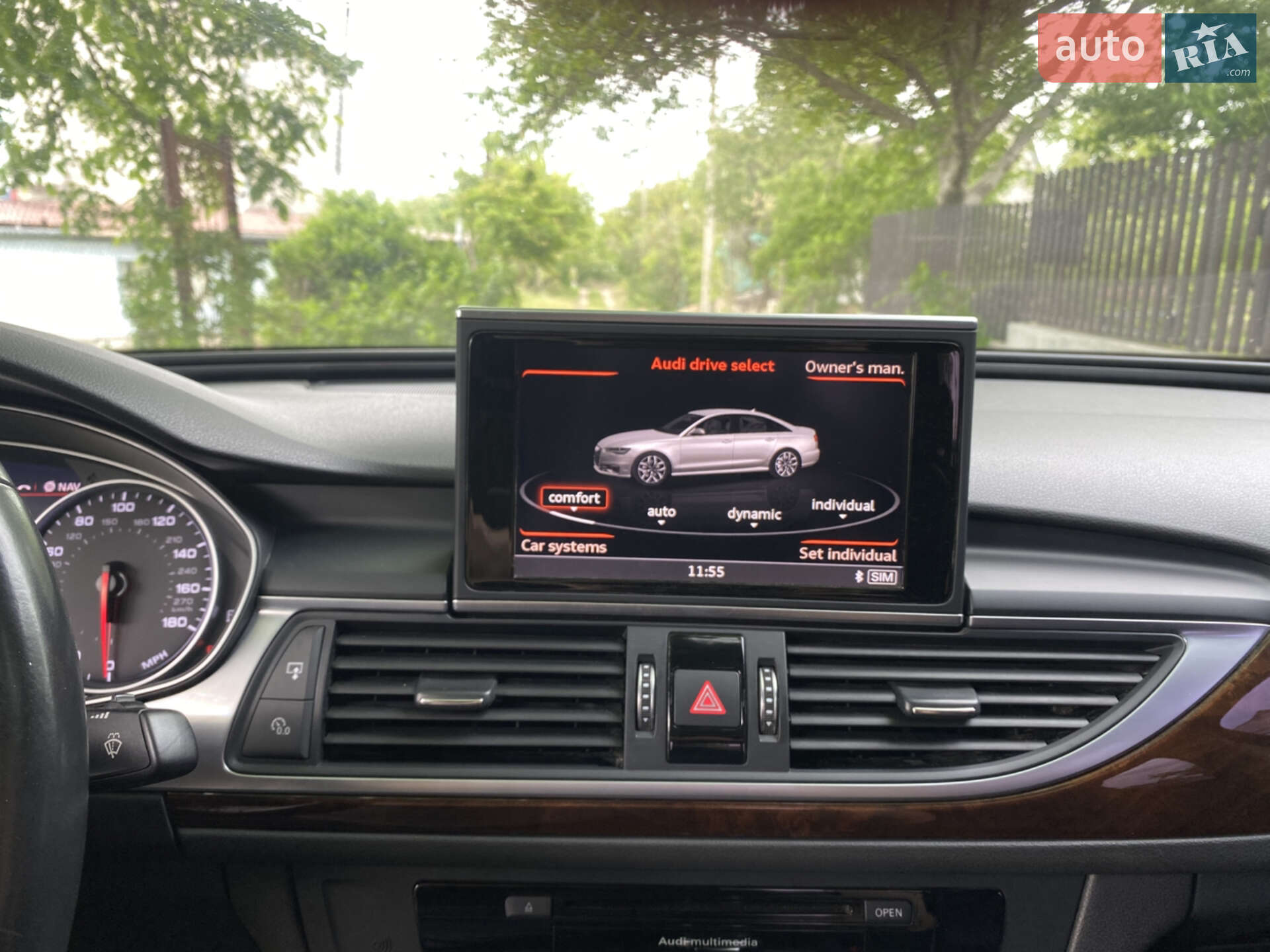 Audi A6 2015 VIN WAUFGAFC9GN004989 фото оголошення 14 з 18