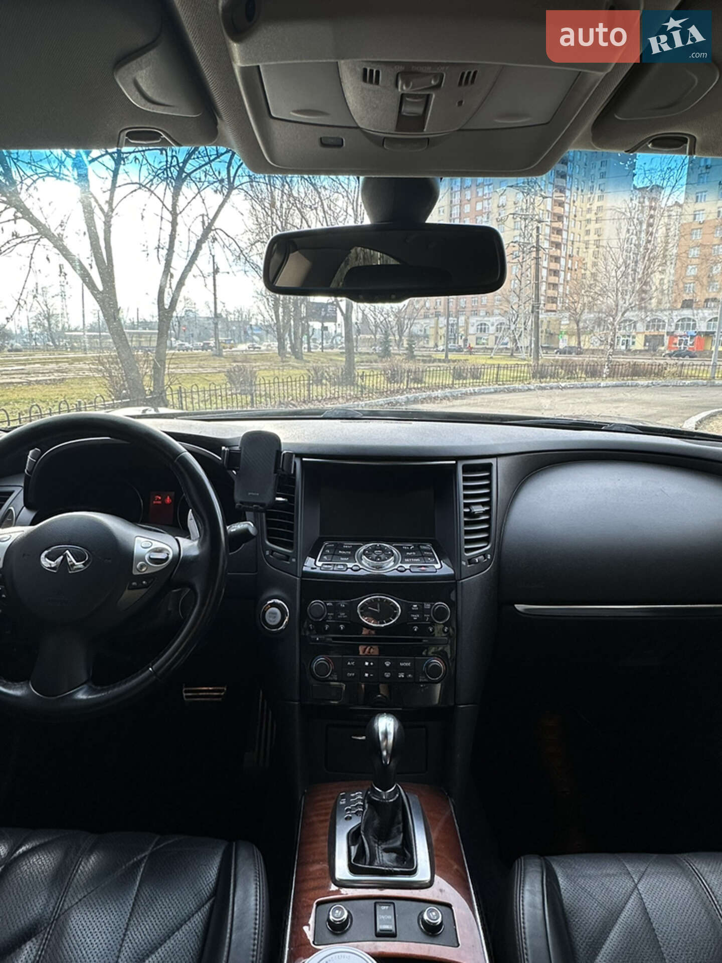 Infiniti FX 37 2011 VIN JN1TCNS51U0442069 фото оголошення 3 з 7