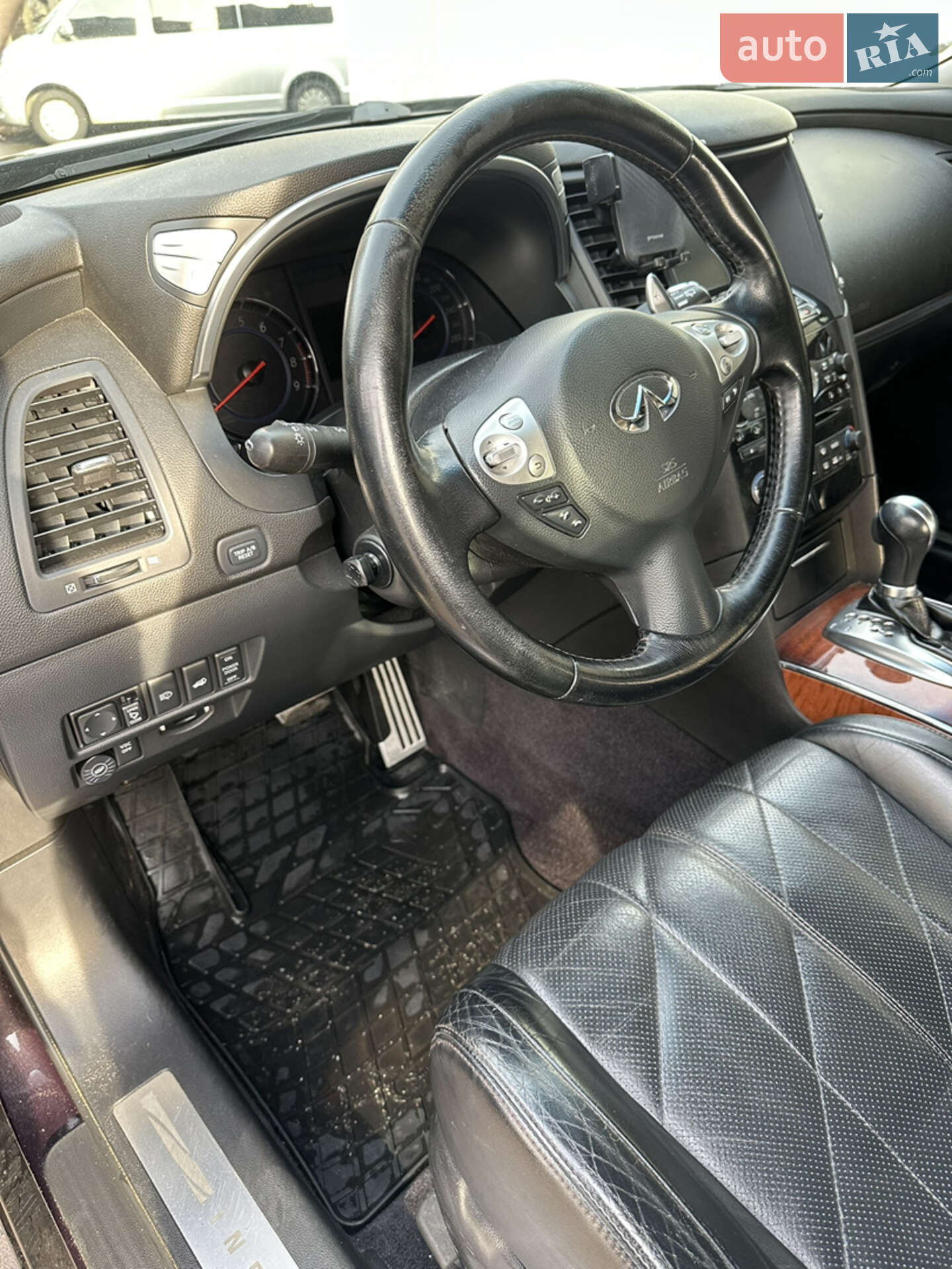 Infiniti FX 37 2011 VIN JN1TCNS51U0442069 фото оголошення 5 з 7